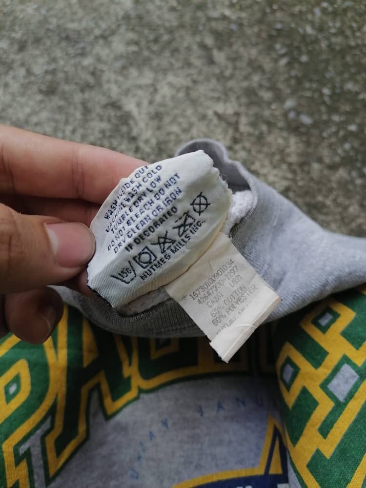 Lee × NFL × Vintage Vintage 90s NFL Packers Superbowl XXXII Sweatshirt Size US M / EU 48-50 / 2 - 5 Thumbnail