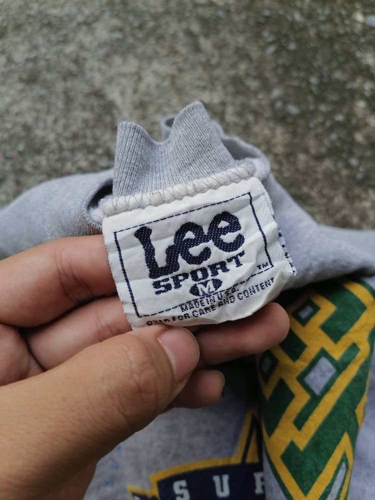 Lee × NFL × Vintage Vintage 90s NFL Packers Superbowl XXXII Sweatshirt Size US M / EU 48-50 / 2 - 3 Thumbnail
