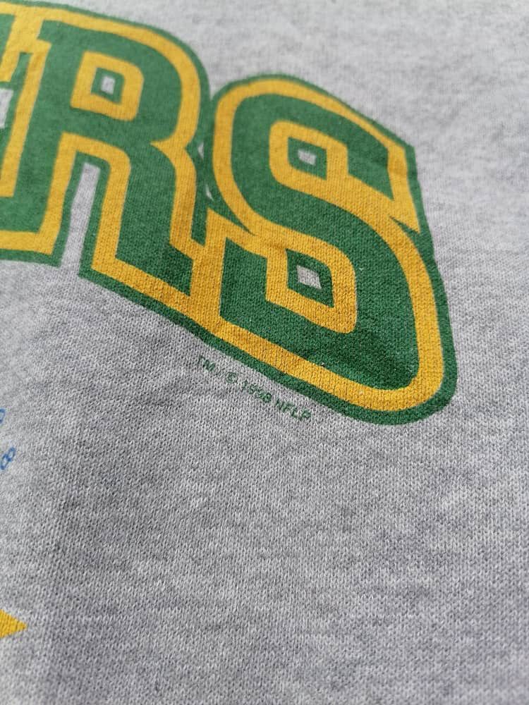 Lee × NFL × Vintage Vintage 90s NFL Packers Superbowl XXXII Sweatshirt Size US M / EU 48-50 / 2 - 4 Thumbnail