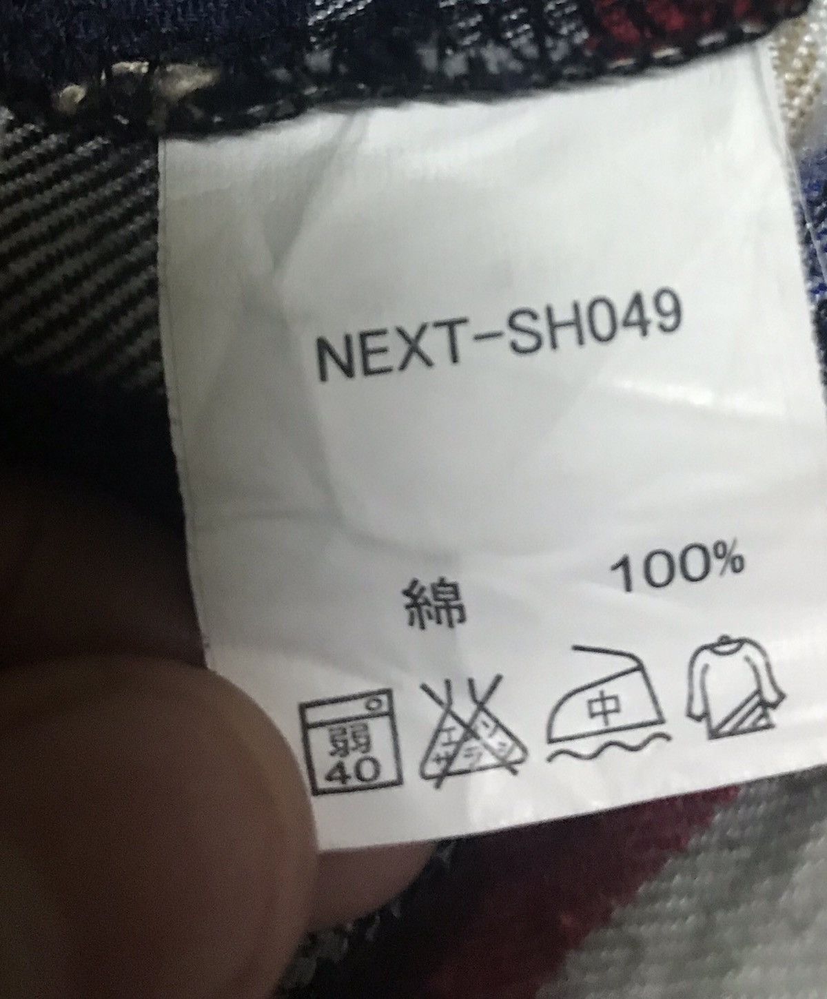 Japanese Brand STEAL🔥 ASYMMETRICAL FLANNEL BY SPEED ORANGE Size M / US 6-8 / IT 42-44 - 15 Thumbnail