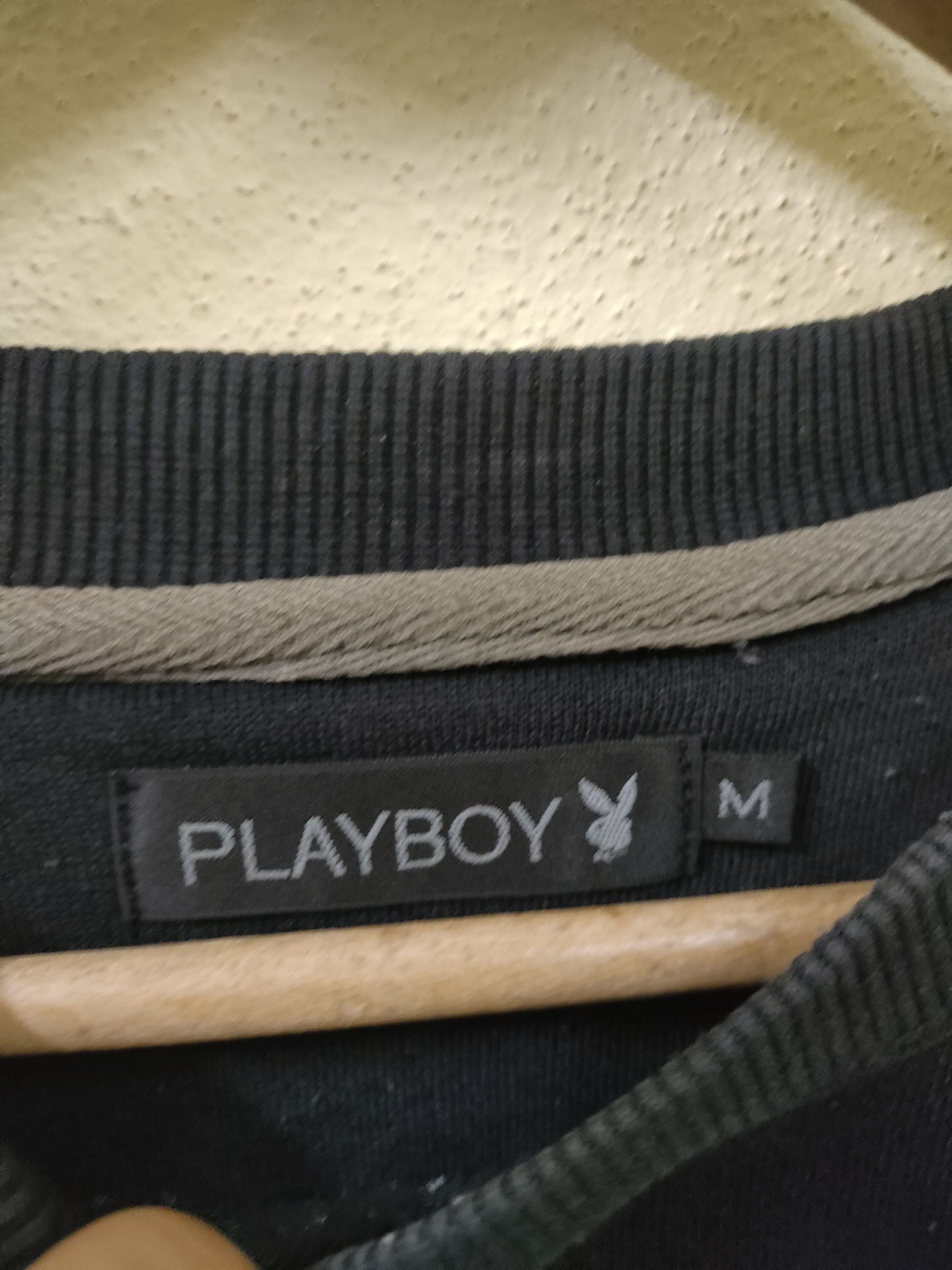 Playboy Distressed Embroidered Playboy Sweatshirts Size US M / EU 48-50 / 2 - 4 Thumbnail