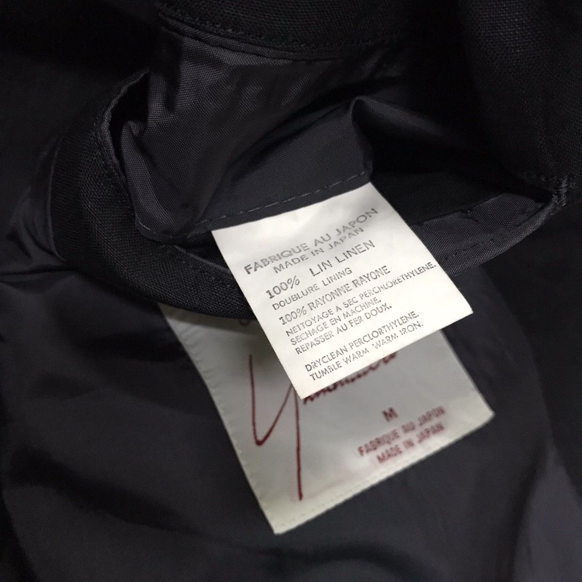 Yohji Yamamoto Yohji yamamoto signature double breasted Size US M / EU 48-50 / 2 - 7 Thumbnail