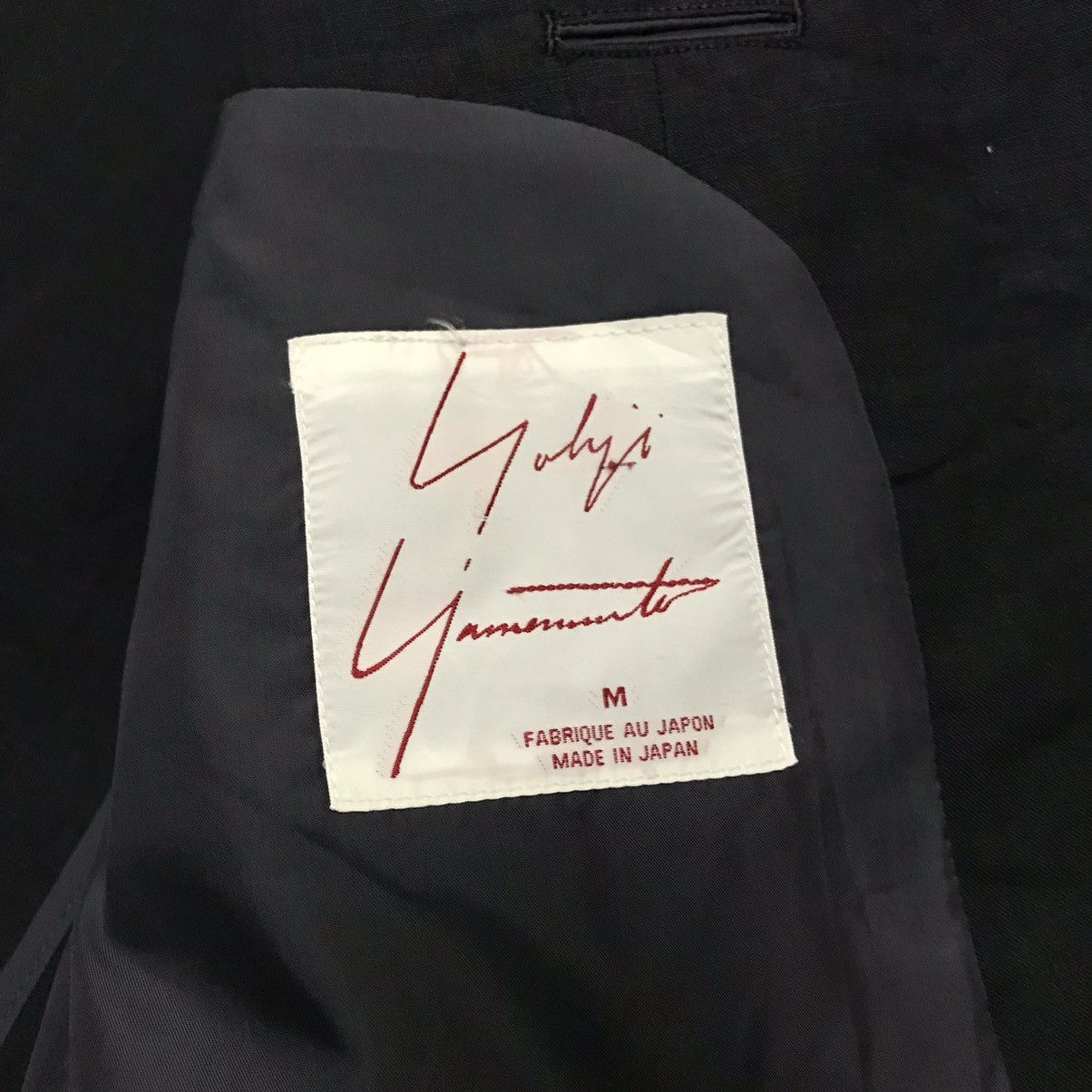 Yohji Yamamoto Yohji yamamoto signature double breasted Size US M / EU 48-50 / 2 - 6 Thumbnail