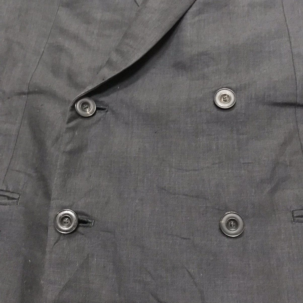Yohji Yamamoto Yohji yamamoto signature double breasted Size US M / EU 48-50 / 2 - 9 Thumbnail