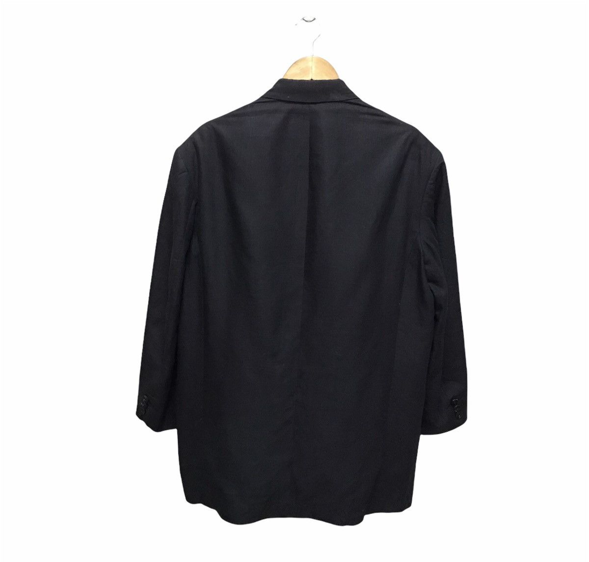 Yohji Yamamoto Yohji yamamoto signature double breasted Size US M / EU 48-50 / 2 - 2 Thumbnail