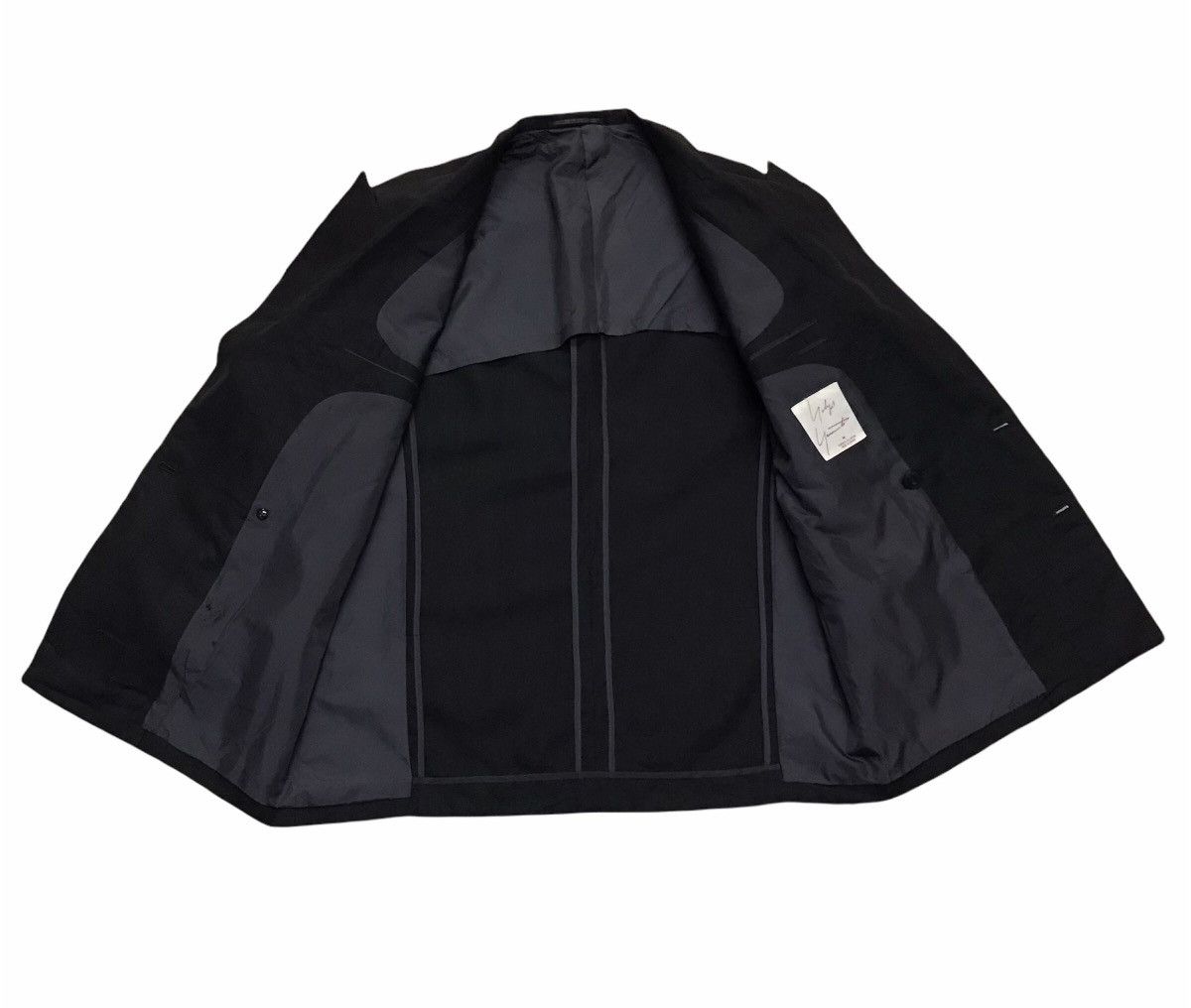 Yohji Yamamoto Yohji yamamoto signature double breasted Size US M / EU 48-50 / 2 - 5 Thumbnail