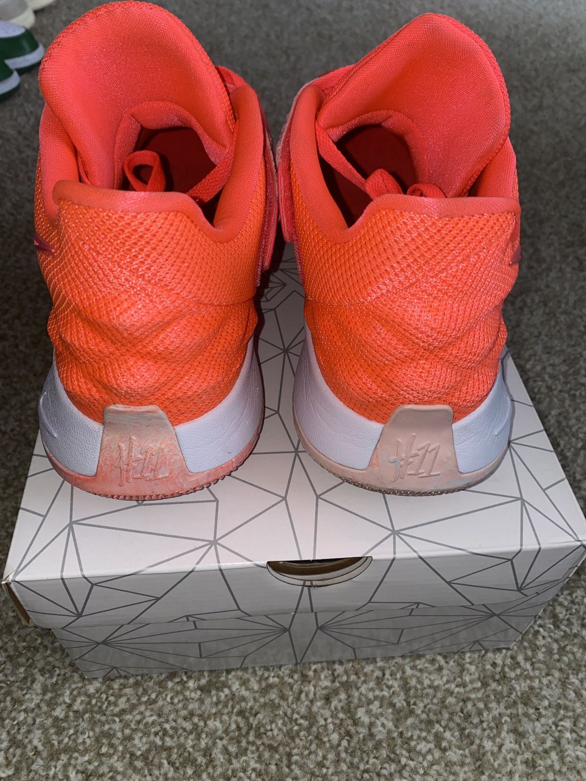 Nike Kyrie Low “Hot Punch” Size US 11 / EU 44 - 3 Thumbnail