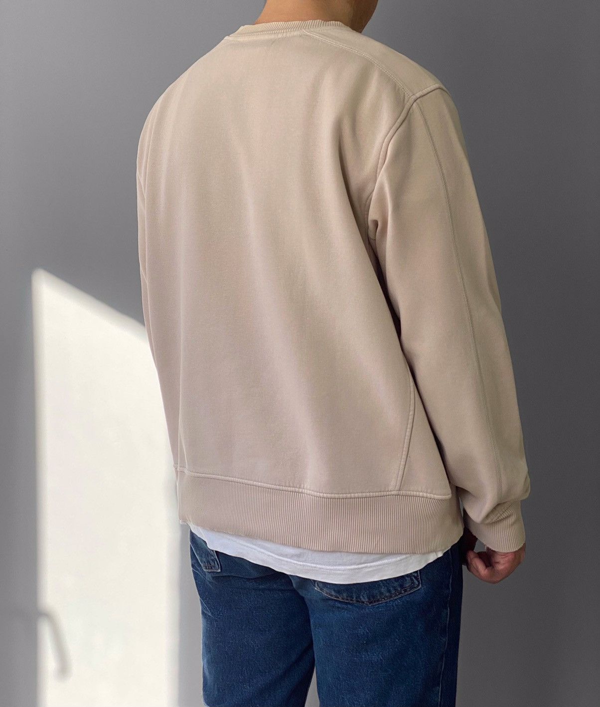 Nike Nike Vintage Sweatshirt Big Swoosh Size US L / EU 52-54 / 3 - 3 Thumbnail