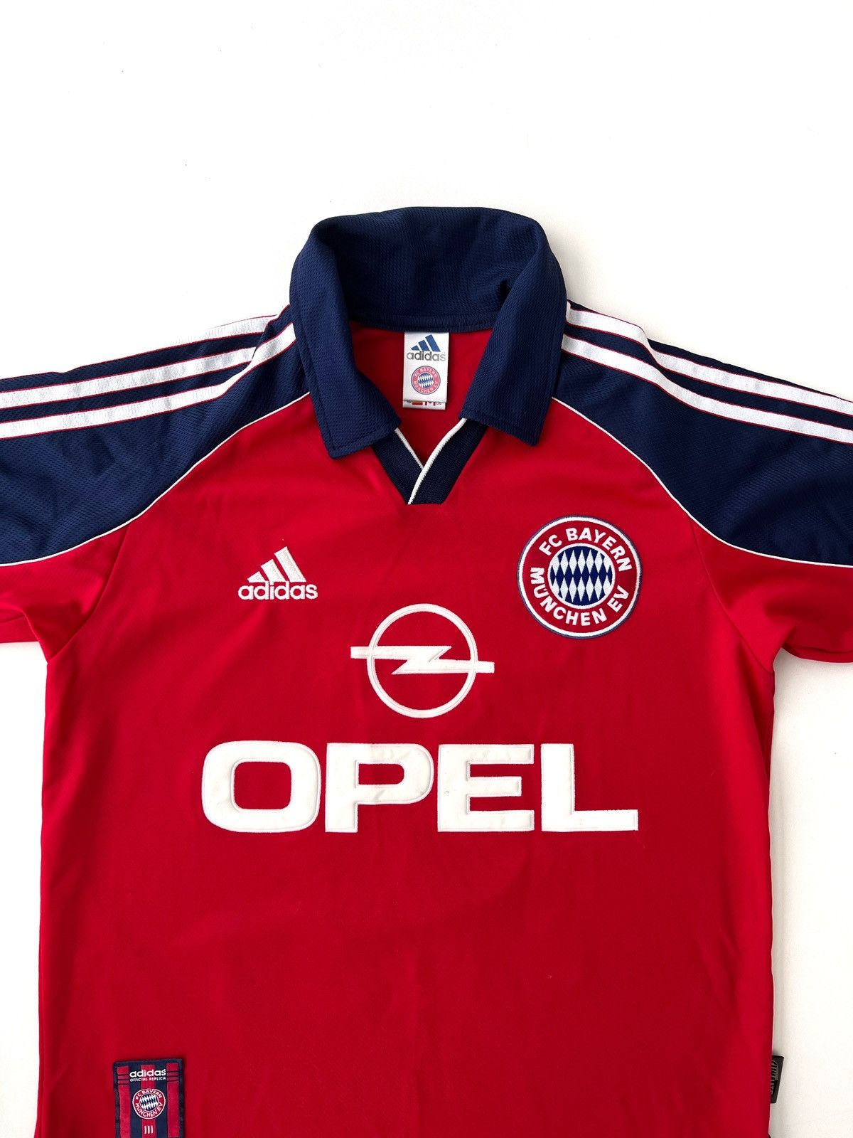 Adidas Adidas Bayern Munich Chrisi 6 vintage soccer jersey 1999 Size US XS / EU 42 / 0 - 3 Thumbnail