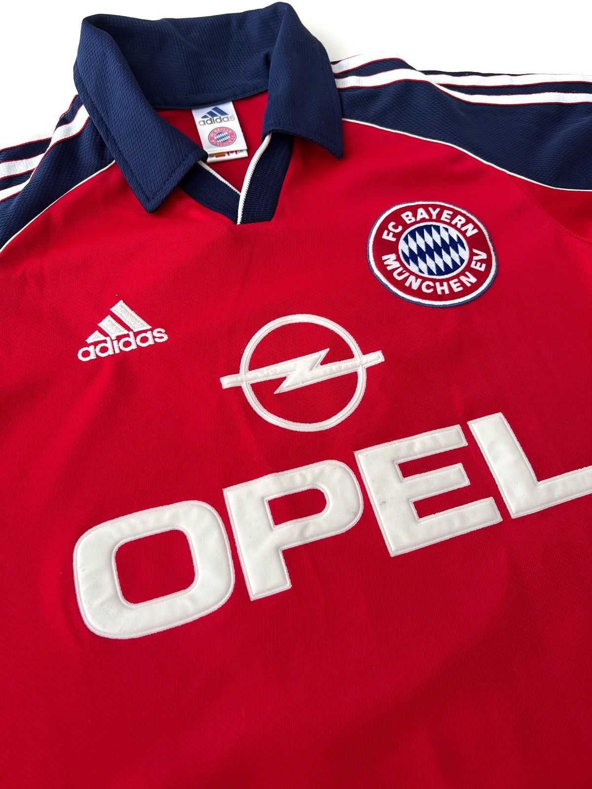 Adidas Adidas Bayern Munich Chrisi 6 vintage soccer jersey 1999 Size US XS / EU 42 / 0 - 4 Thumbnail