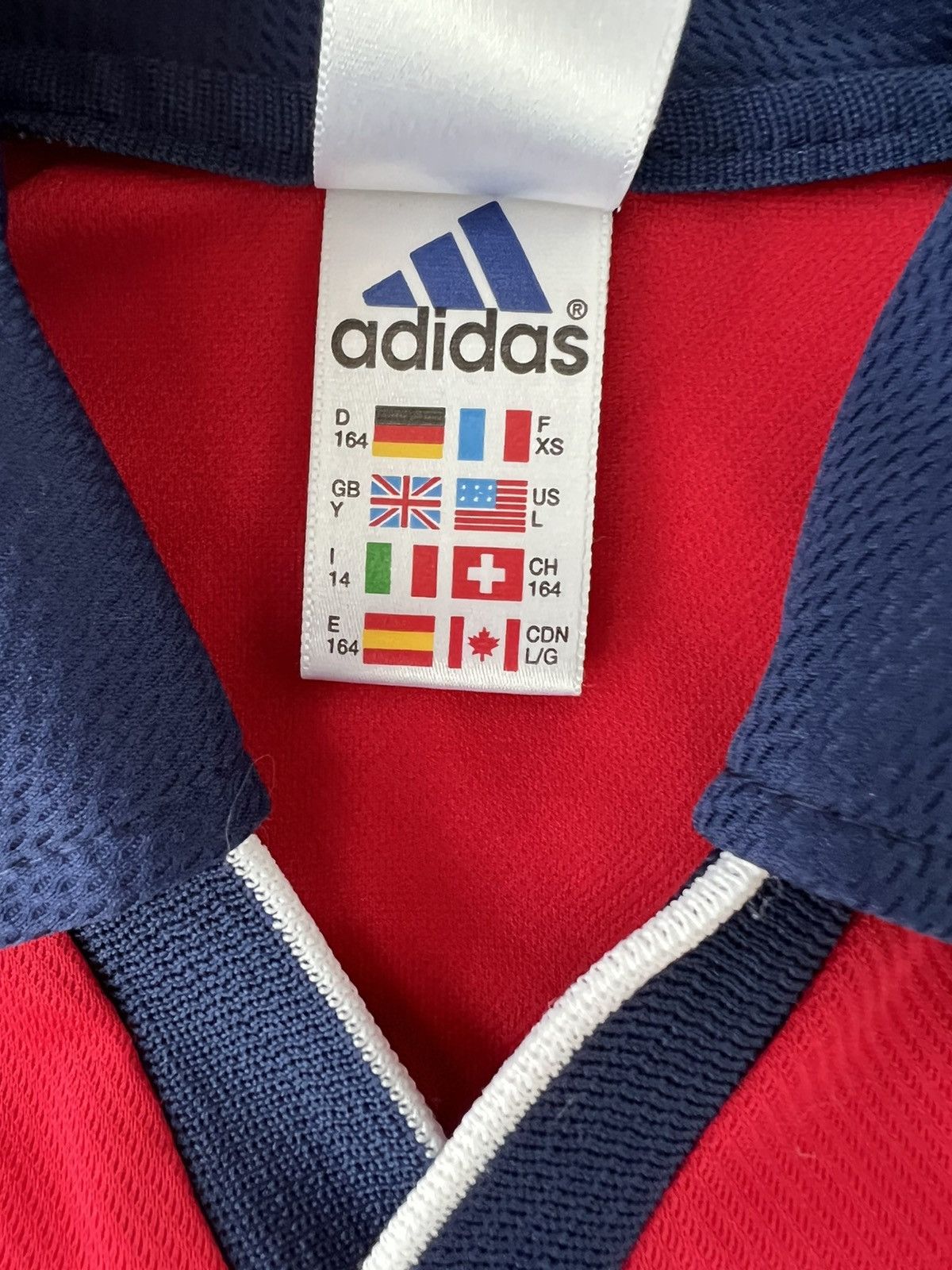 Adidas Adidas Bayern Munich Chrisi 6 vintage soccer jersey 1999 Size US XS / EU 42 / 0 - 5 Thumbnail