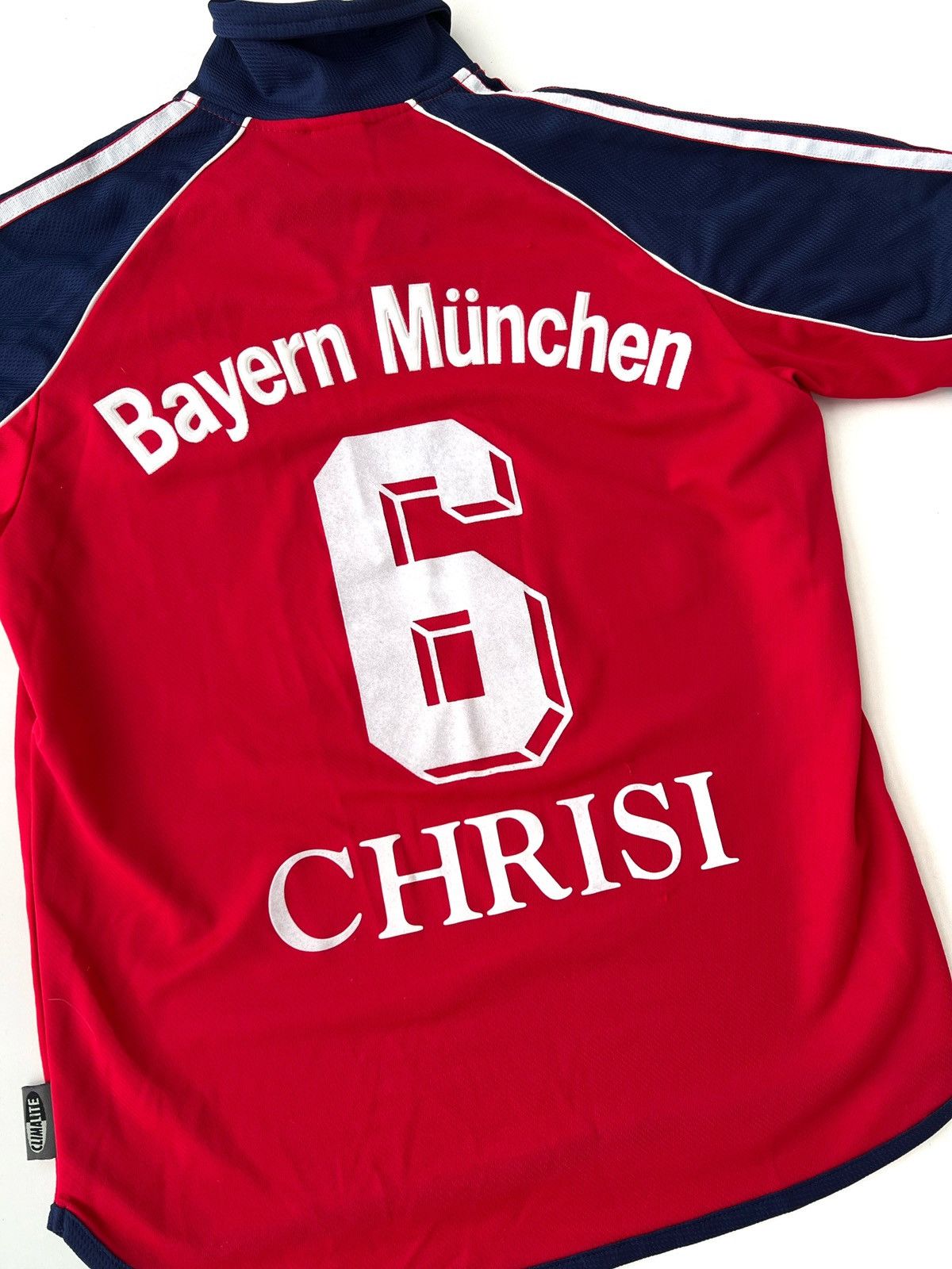 Adidas Adidas Bayern Munich Chrisi 6 vintage soccer jersey 1999 Size US XS / EU 42 / 0 - 6 Thumbnail