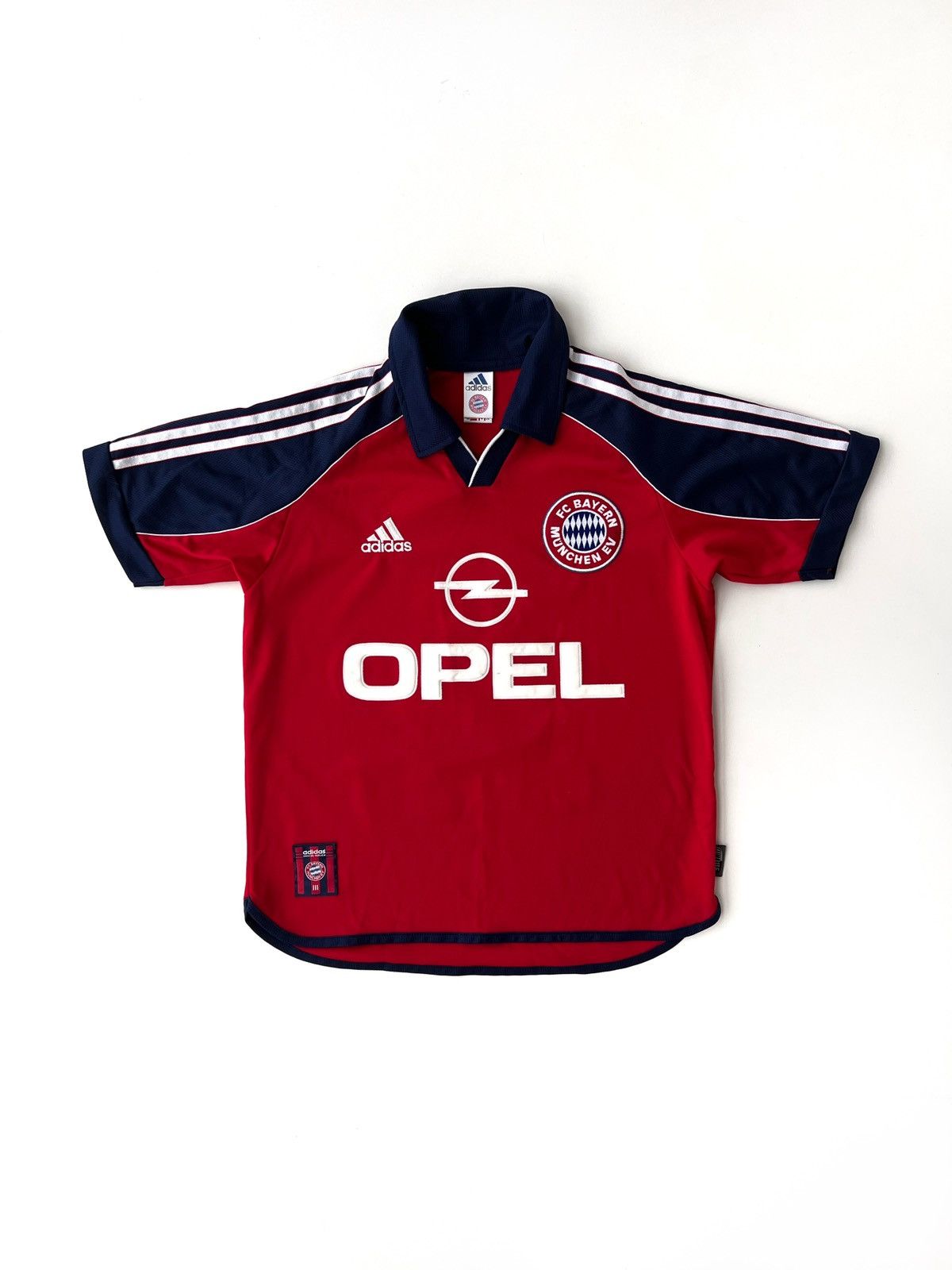 Adidas Adidas Bayern Munich Chrisi 6 vintage soccer jersey 1999 Size US XS / EU 42 / 0 - 1 Thumbnail