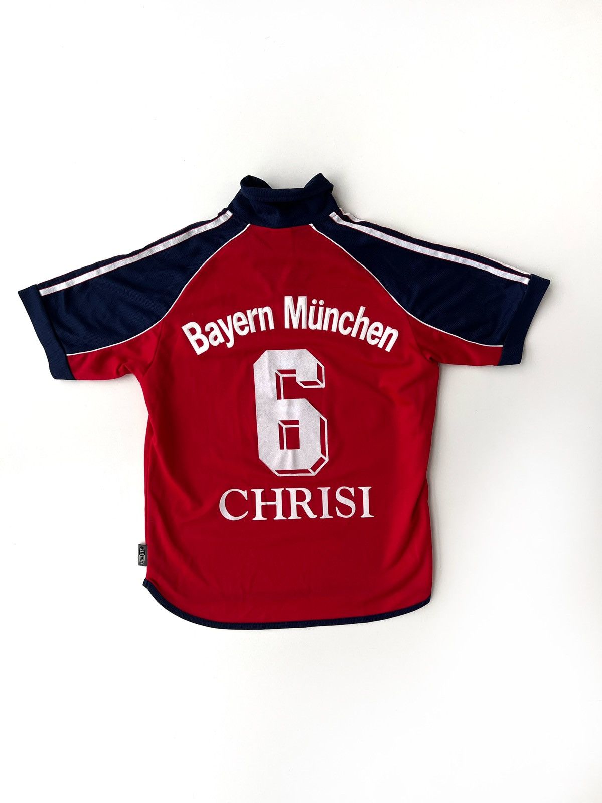 Adidas Adidas Bayern Munich Chrisi 6 vintage soccer jersey 1999 Size US XS / EU 42 / 0 - 2 Thumbnail