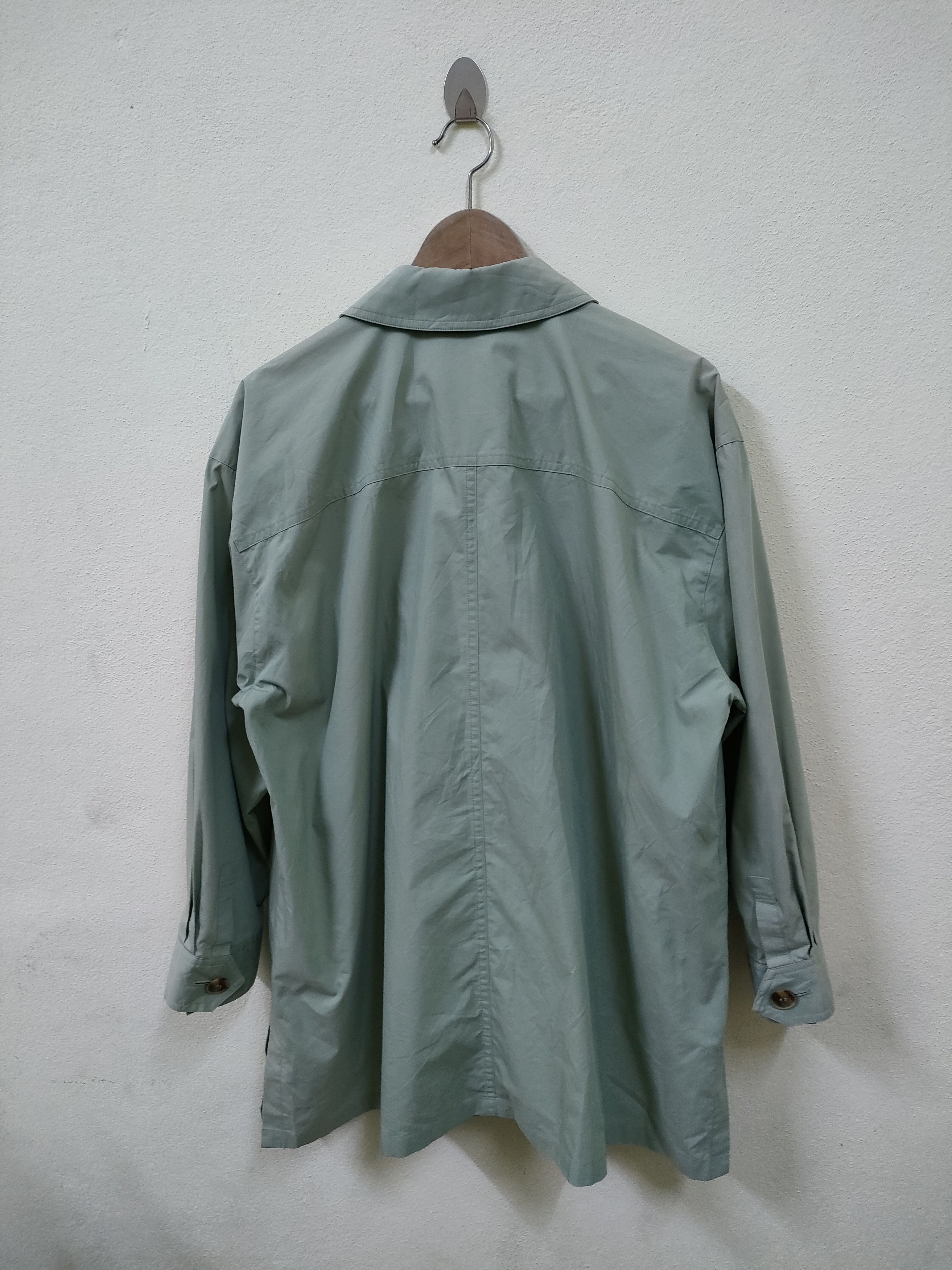 Burberry × Vintage Vintage Burberrys Cotton Jacket Size US L / EU 52-54 / 3 - 6 Thumbnail