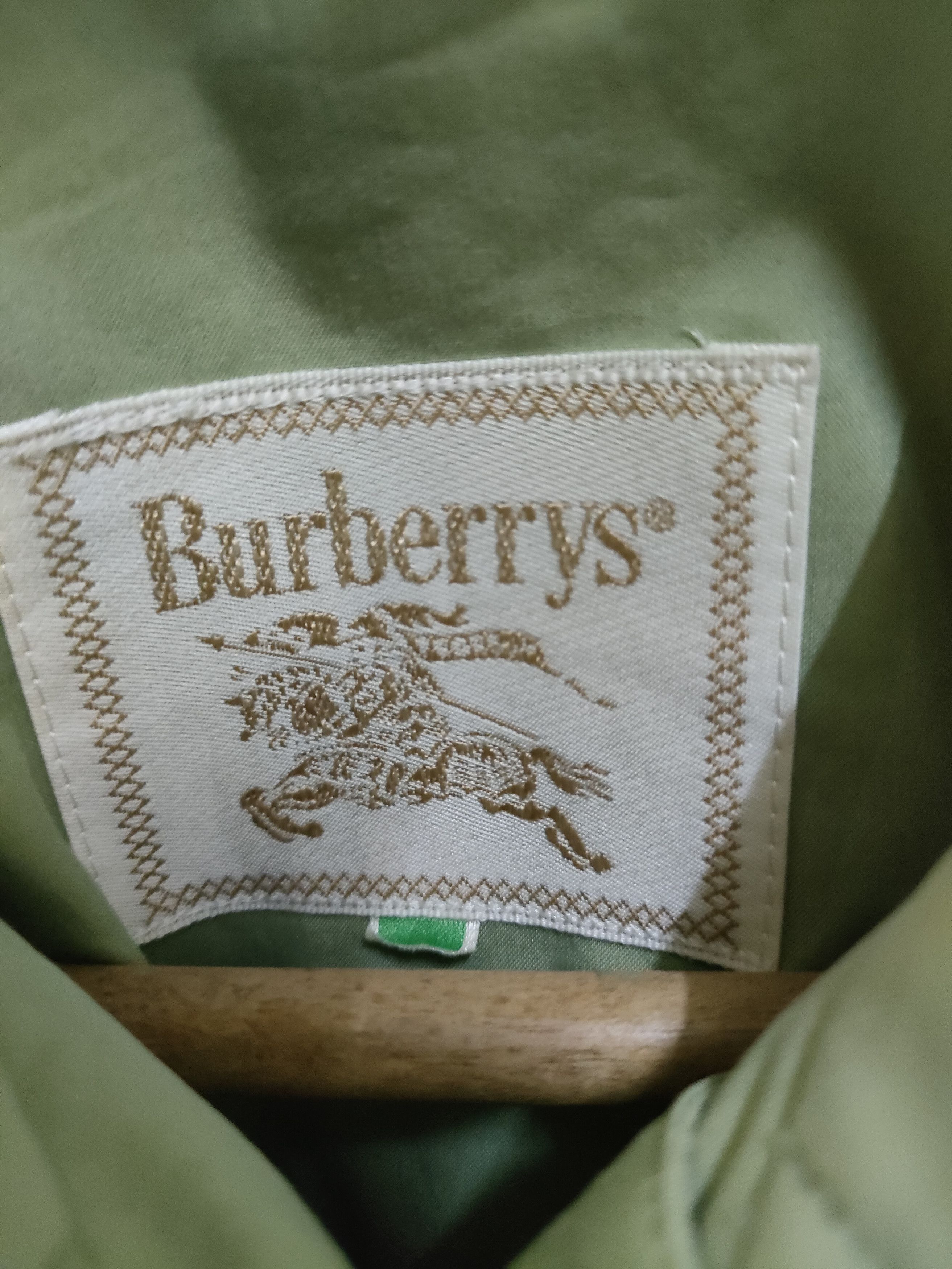 Burberry × Vintage Vintage Burberrys Cotton Jacket Size US L / EU 52-54 / 3 - 9 Thumbnail