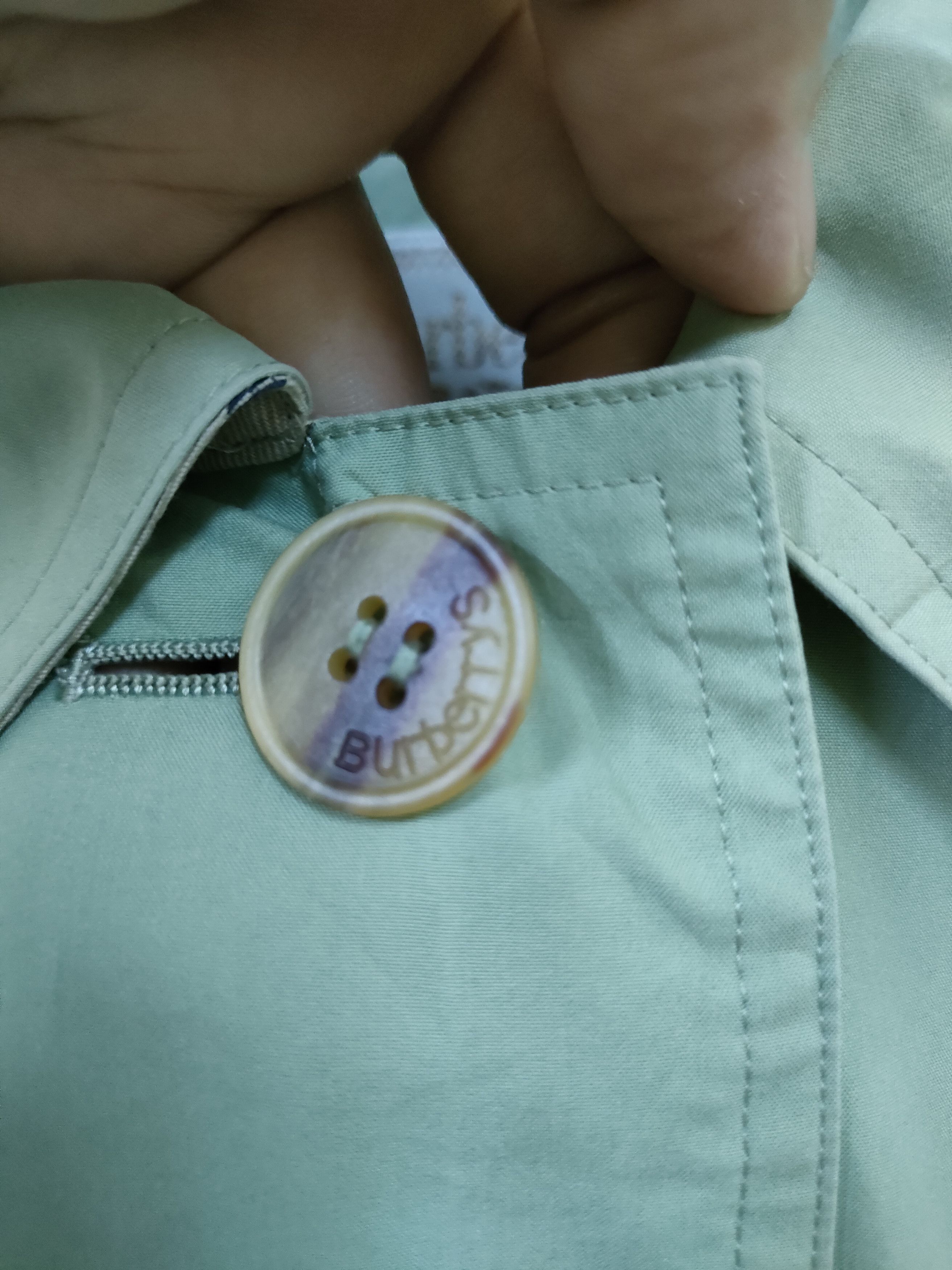 Burberry × Vintage Vintage Burberrys Cotton Jacket Size US L / EU 52-54 / 3 - 8 Thumbnail