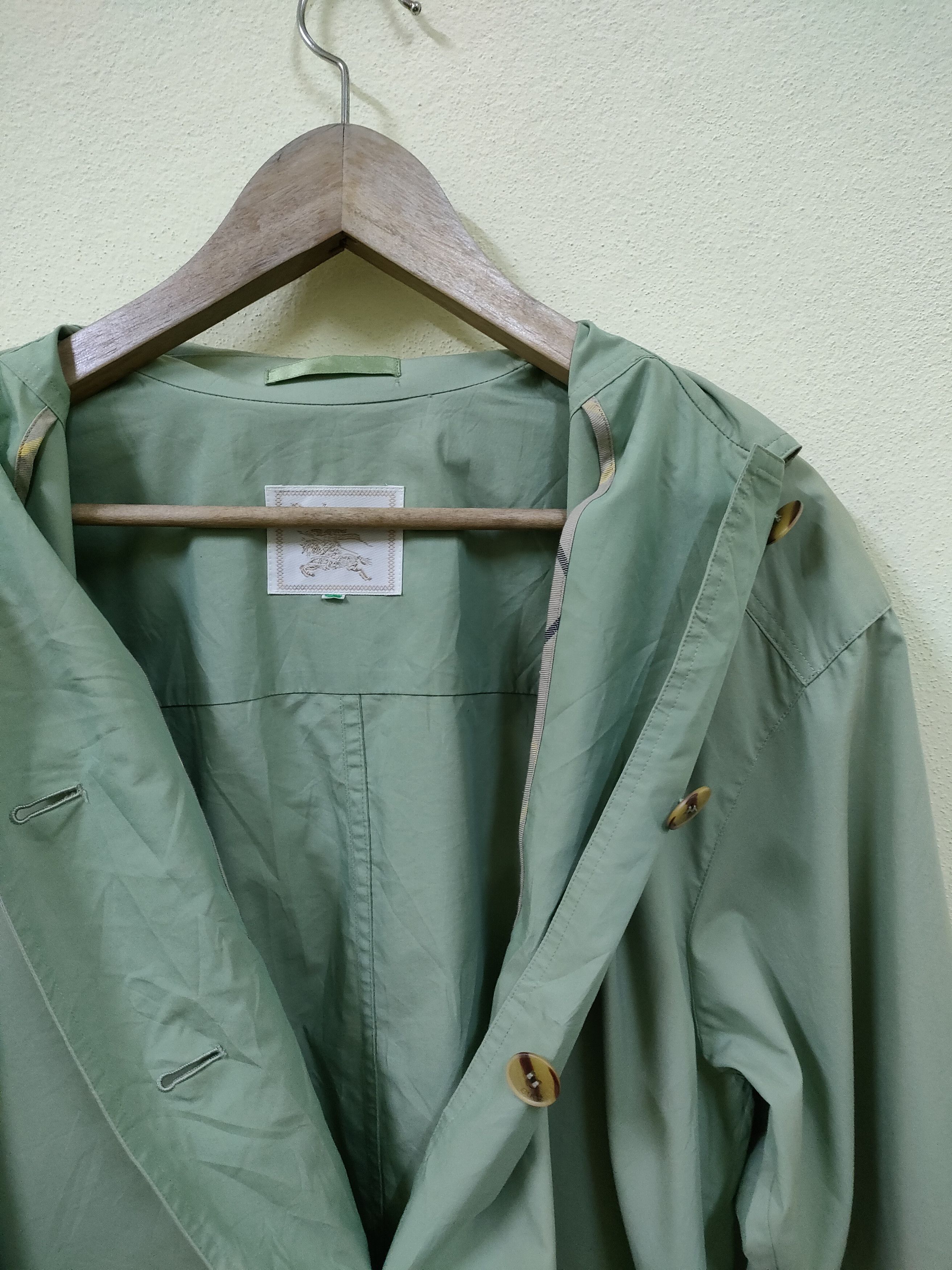 Burberry × Vintage Vintage Burberrys Cotton Jacket Size US L / EU 52-54 / 3 - 7 Thumbnail