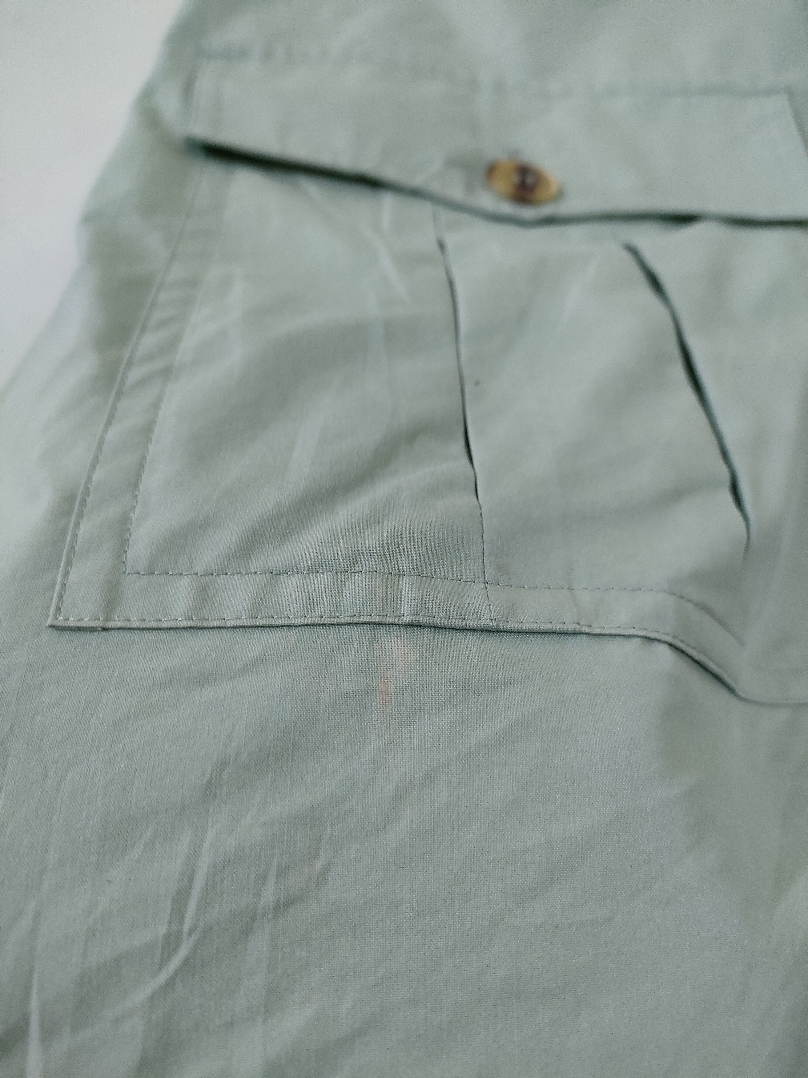 Burberry × Vintage Vintage Burberrys Cotton Jacket Size US L / EU 52-54 / 3 - 3 Thumbnail