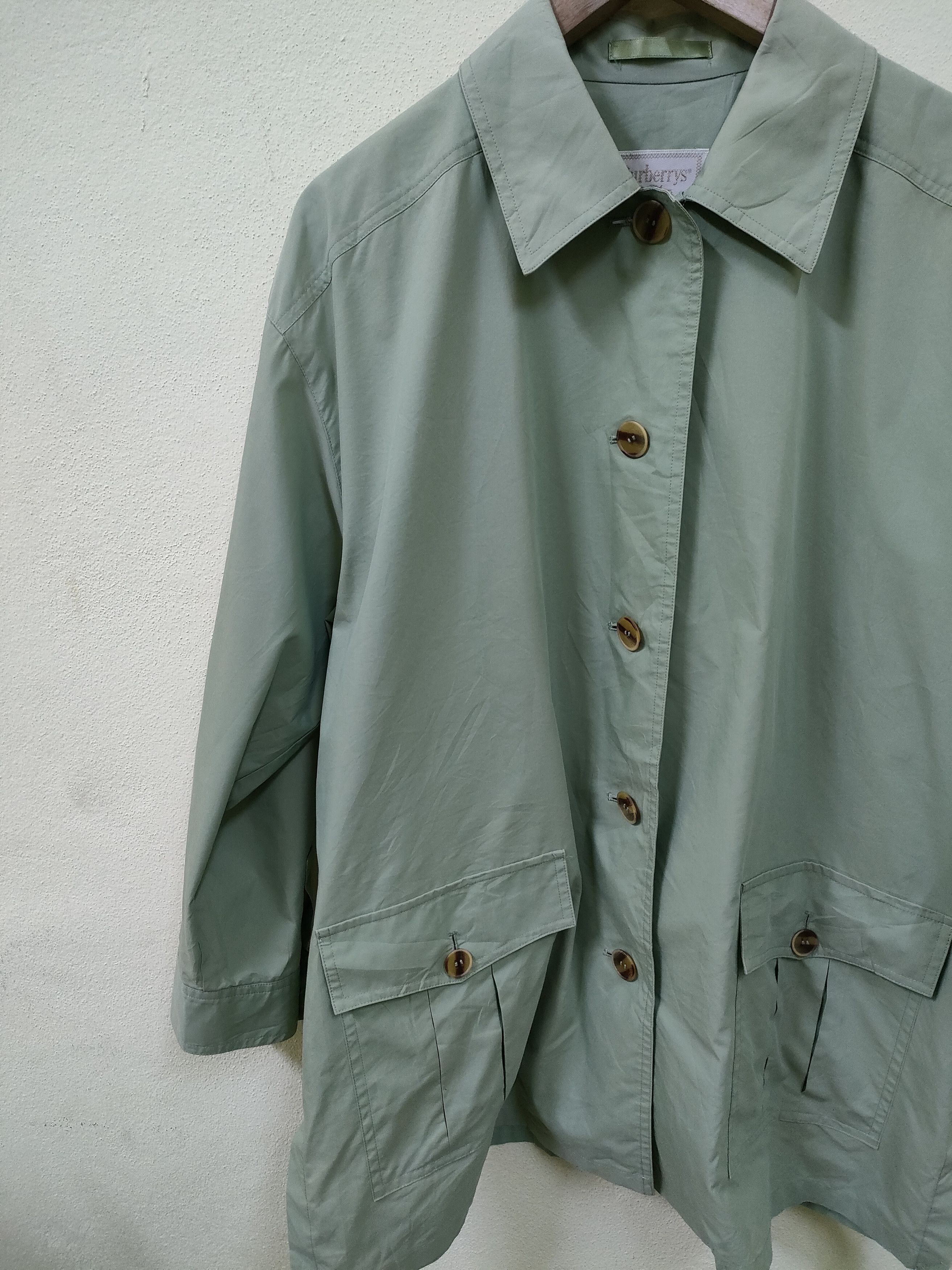 Burberry × Vintage Vintage Burberrys Cotton Jacket Size US L / EU 52-54 / 3 - 2 Thumbnail