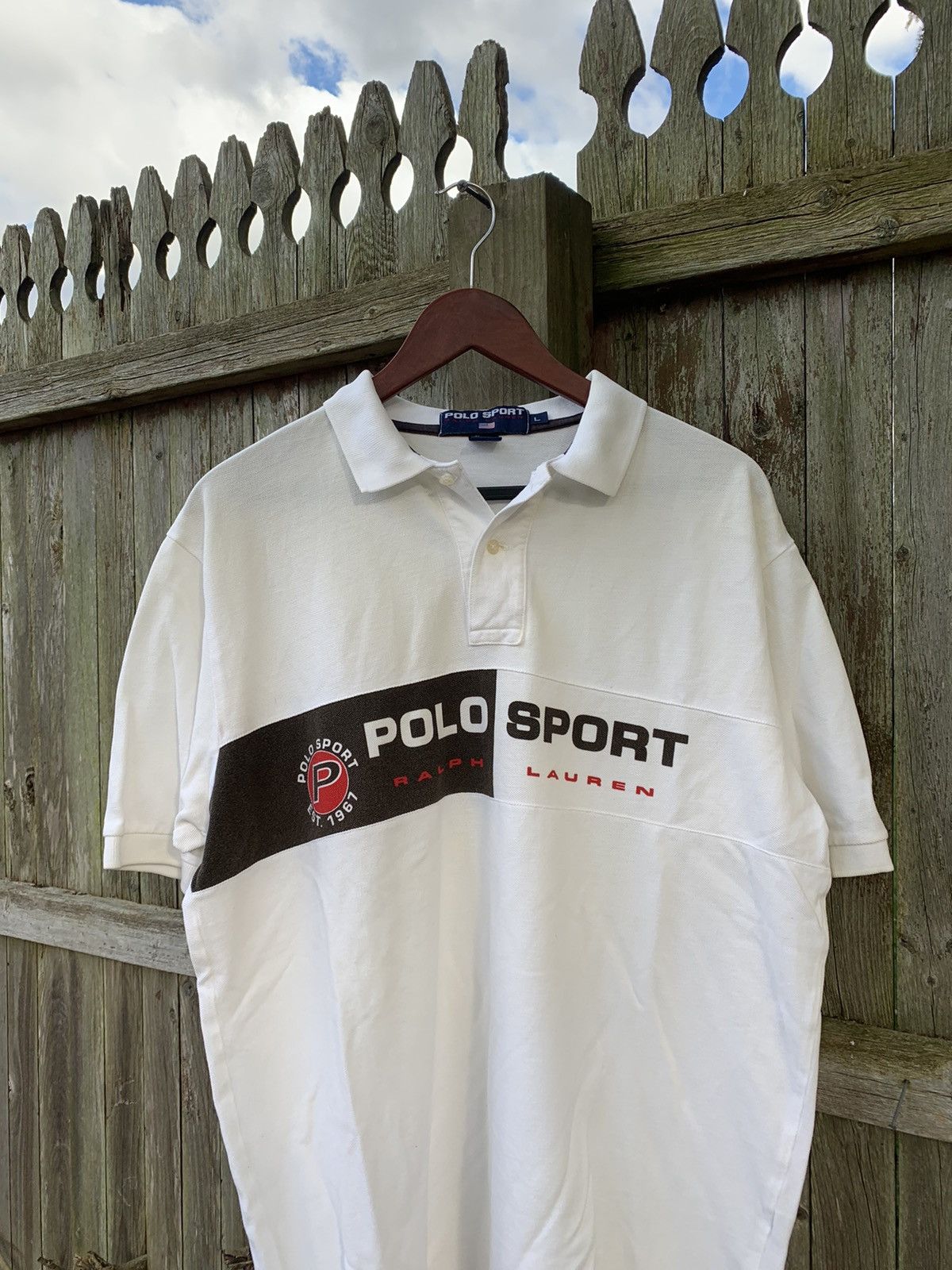 Polo Ralph Lauren × Vintage Vintage polo sport Pepsi logo