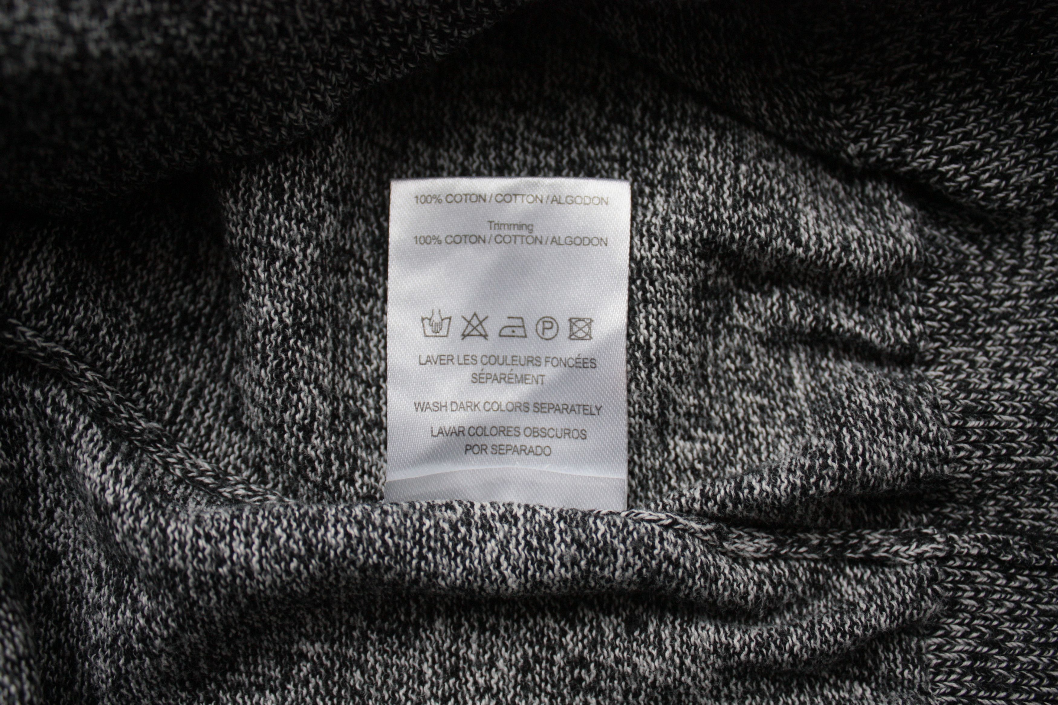 Sandro Sandro Gray Cotton Sweater Men's Size US M / EU 48-50 / 2 - 5 Thumbnail