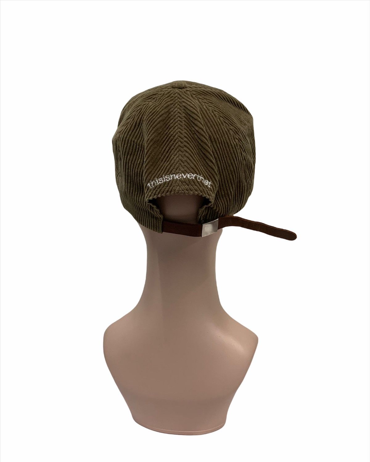 Japanese Brand × thisisneverthat 🇯🇵thisisneverthat Boo Hoo Hoo SpellOut Curdoroy Hat Cap Japan Size ONE SIZE - 4 Thumbnail