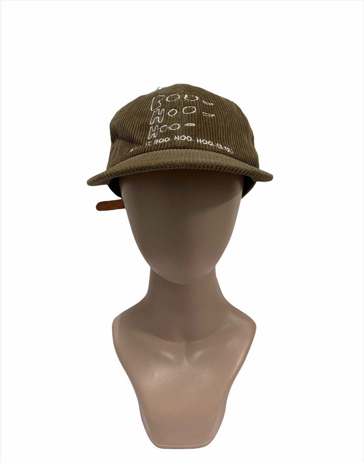 Japanese Brand × thisisneverthat 🇯🇵thisisneverthat Boo Hoo Hoo SpellOut Curdoroy Hat Cap Japan Size ONE SIZE - 1 Thumbnail