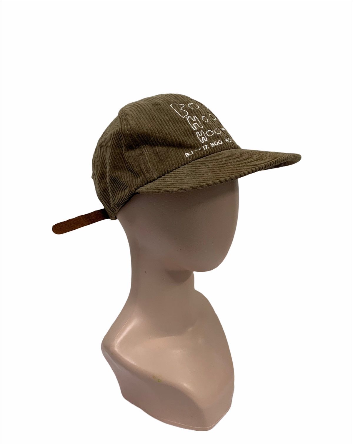Japanese Brand × thisisneverthat 🇯🇵thisisneverthat Boo Hoo Hoo SpellOut Curdoroy Hat Cap Japan Size ONE SIZE - 2 Thumbnail