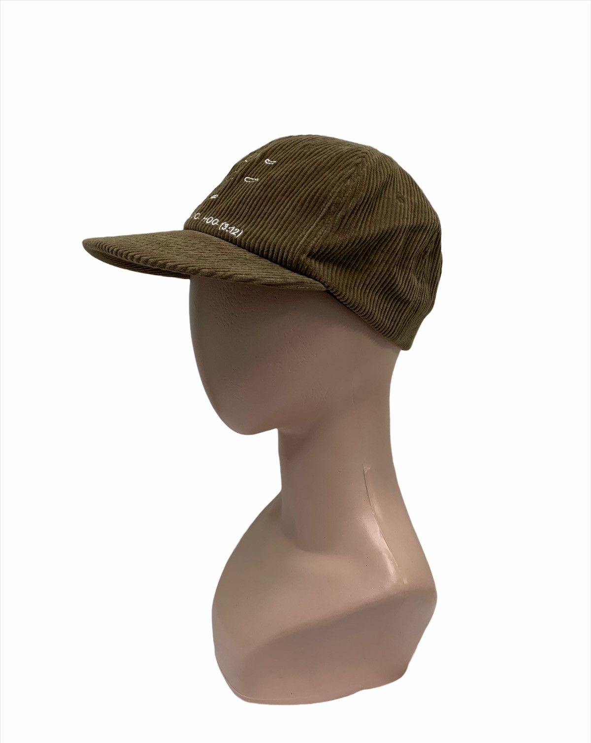 Japanese Brand × thisisneverthat 🇯🇵thisisneverthat Boo Hoo Hoo SpellOut Curdoroy Hat Cap Japan Size ONE SIZE - 3 Thumbnail