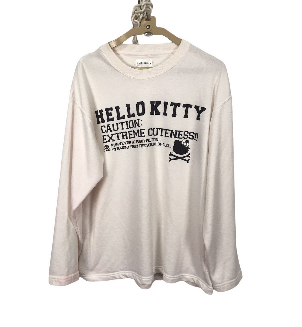 Japanese Brand × Vintage Hello kitty sweatshirt Size US M / EU 48-50 / 2 - 1 Thumbnail