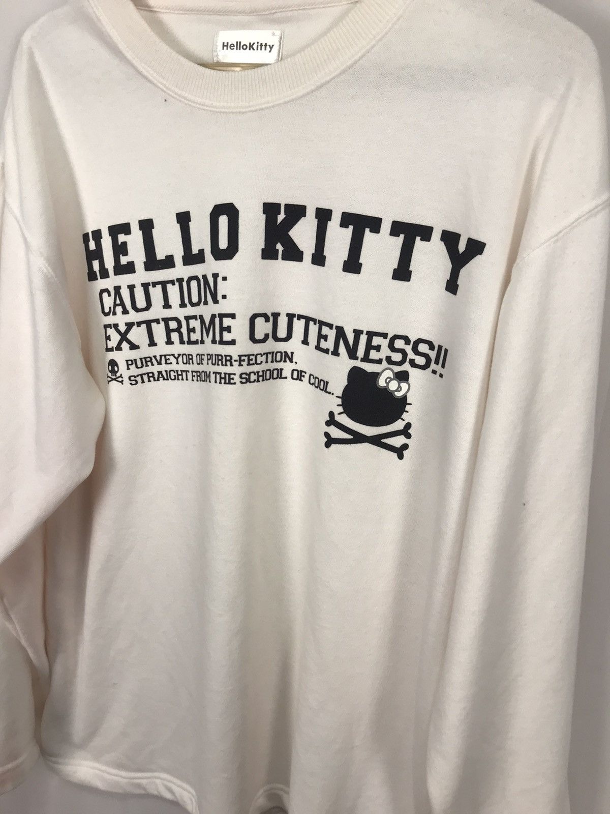 Japanese Brand × Vintage Hello kitty sweatshirt Size US M / EU 48-50 / 2 - 3 Thumbnail