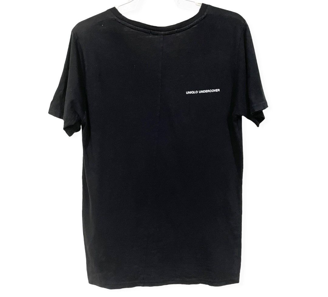 Disney Undercover Disney Rework Pinhole Distressed Effect Tee Size US M / EU 48-50 / 2 - 4 Thumbnail
