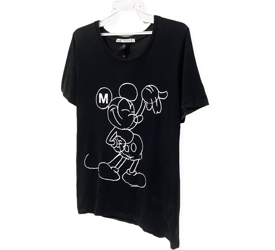 Disney Undercover Disney Rework Pinhole Distressed Effect Tee Size US M / EU 48-50 / 2 - 2 Thumbnail
