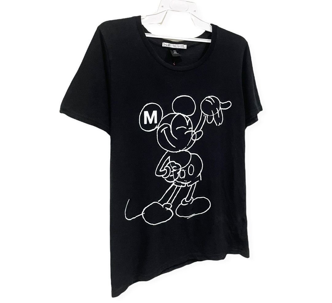 Disney Undercover Disney Rework Pinhole Distressed Effect Tee Size US M / EU 48-50 / 2 - 3 Thumbnail