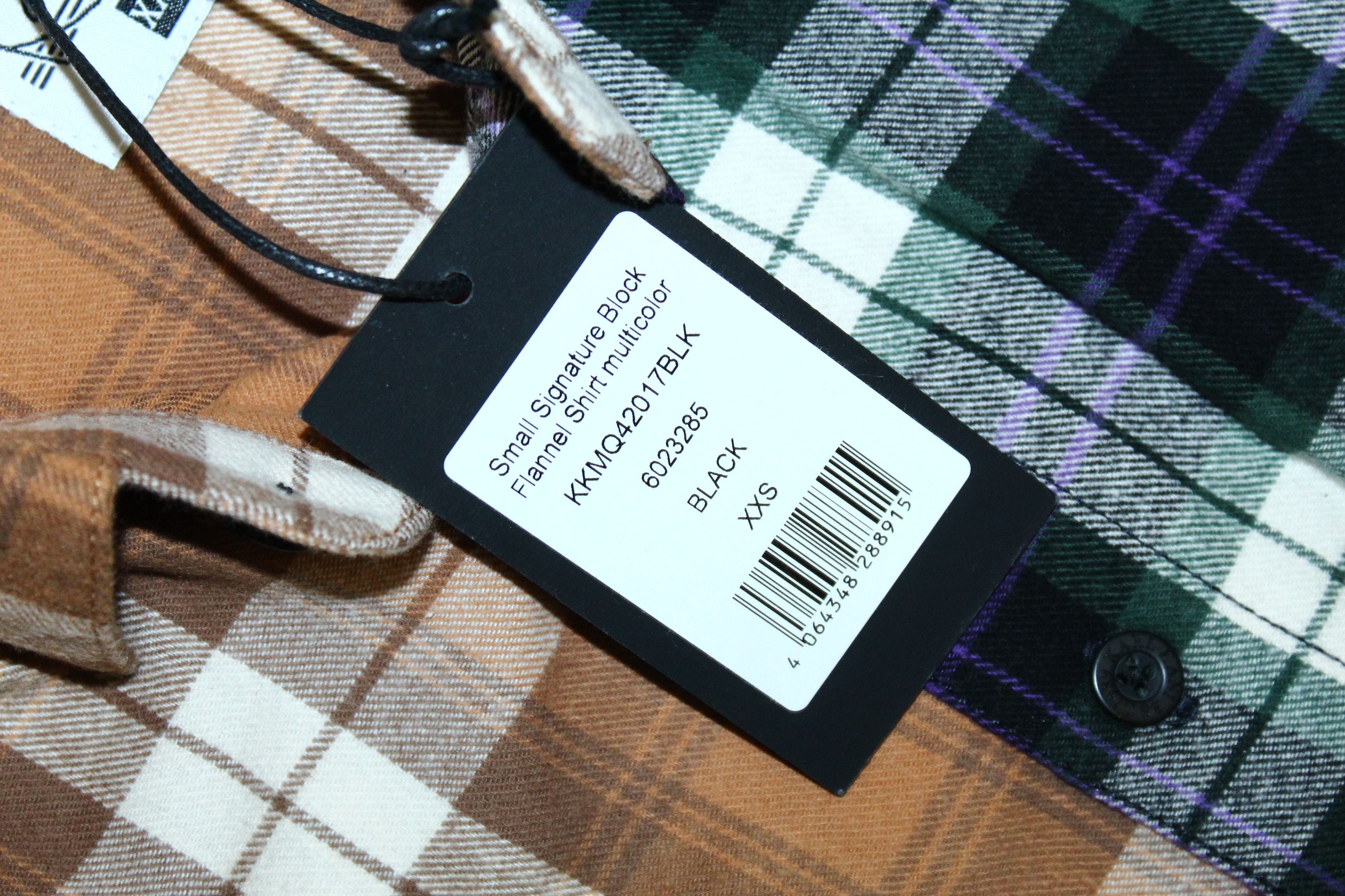 Karl Kani Karl Kani Signature Plaid Colorblock Rugged Flannel Shirt Size US S / EU 44-46 / 1 - 4 Thumbnail