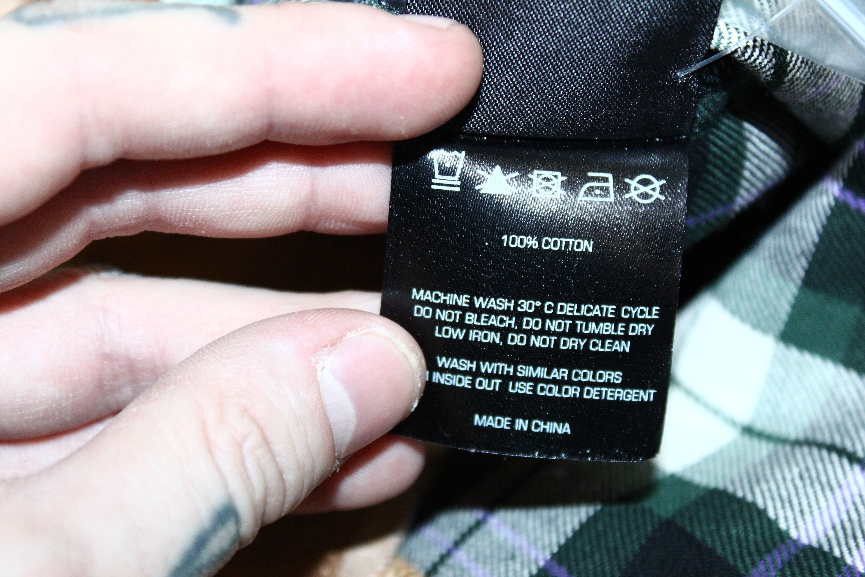 Karl Kani Karl Kani Signature Plaid Colorblock Rugged Flannel Shirt Size US S / EU 44-46 / 1 - 7 Thumbnail