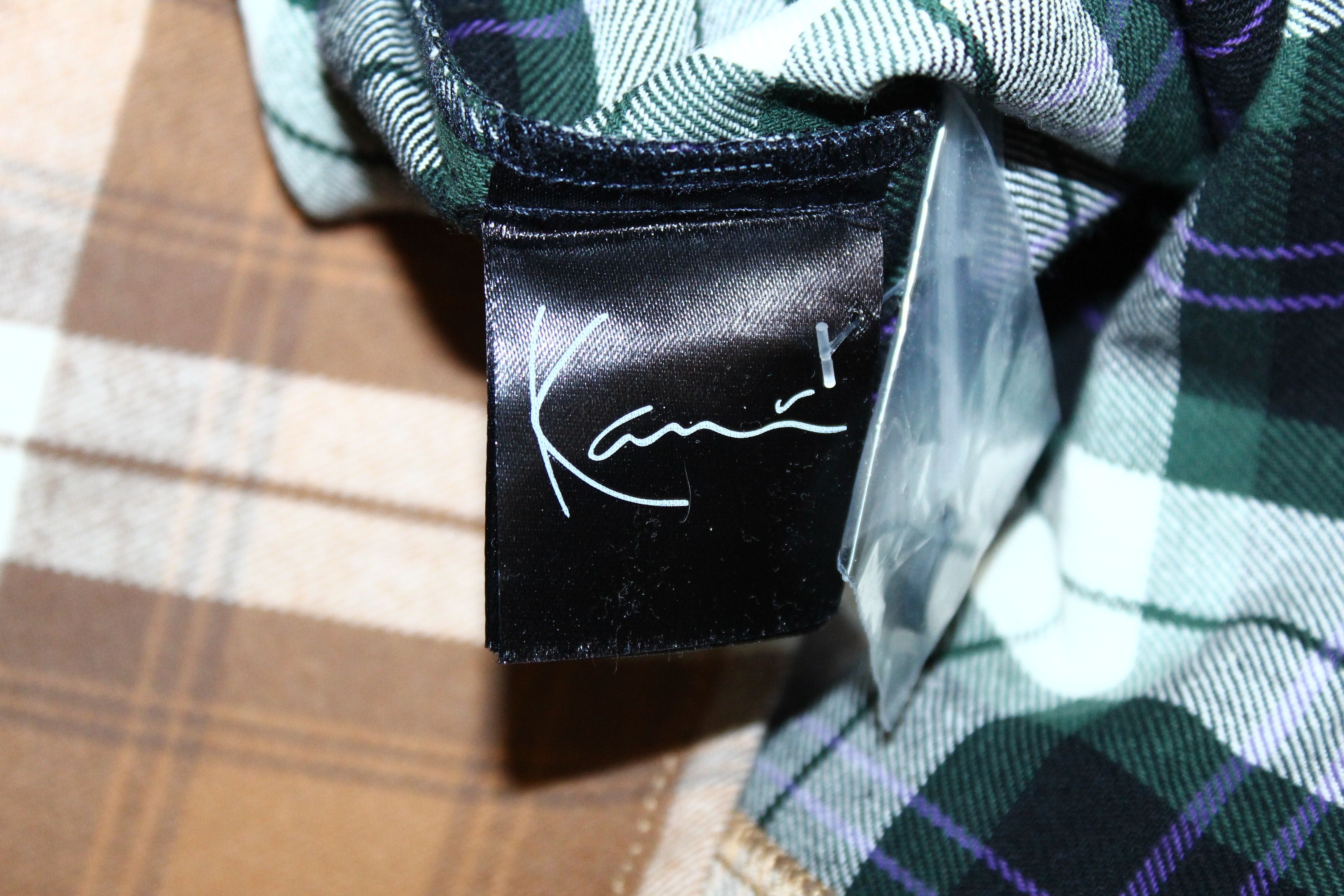 Karl Kani Karl Kani Signature Plaid Colorblock Rugged Flannel Shirt Size US S / EU 44-46 / 1 - 6 Thumbnail
