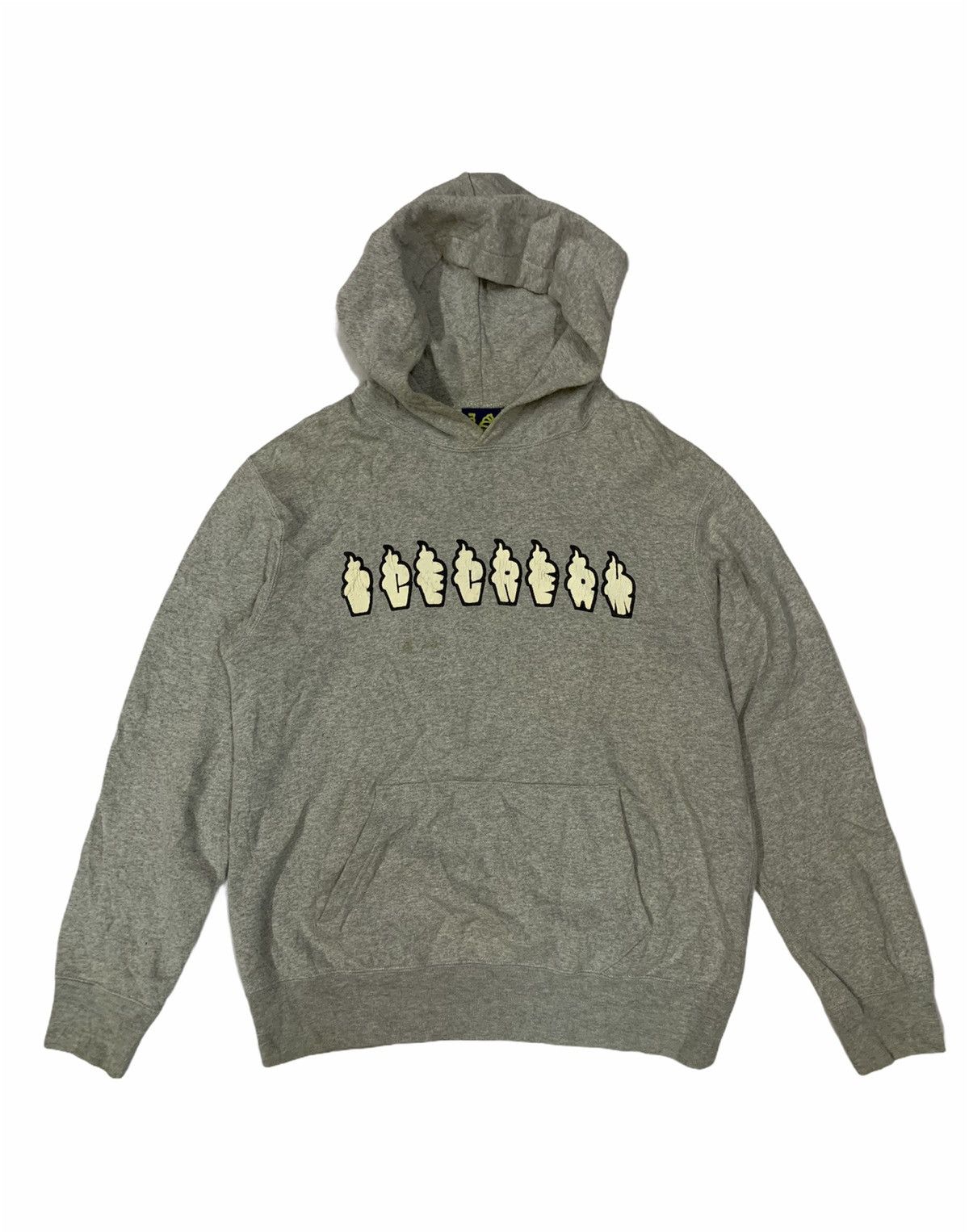 Billionaire Boys Club 🔥BBC X ICECREAM PULLOVER HOODIE Size US M / EU 48-50 / 2 - 4 Thumbnail
