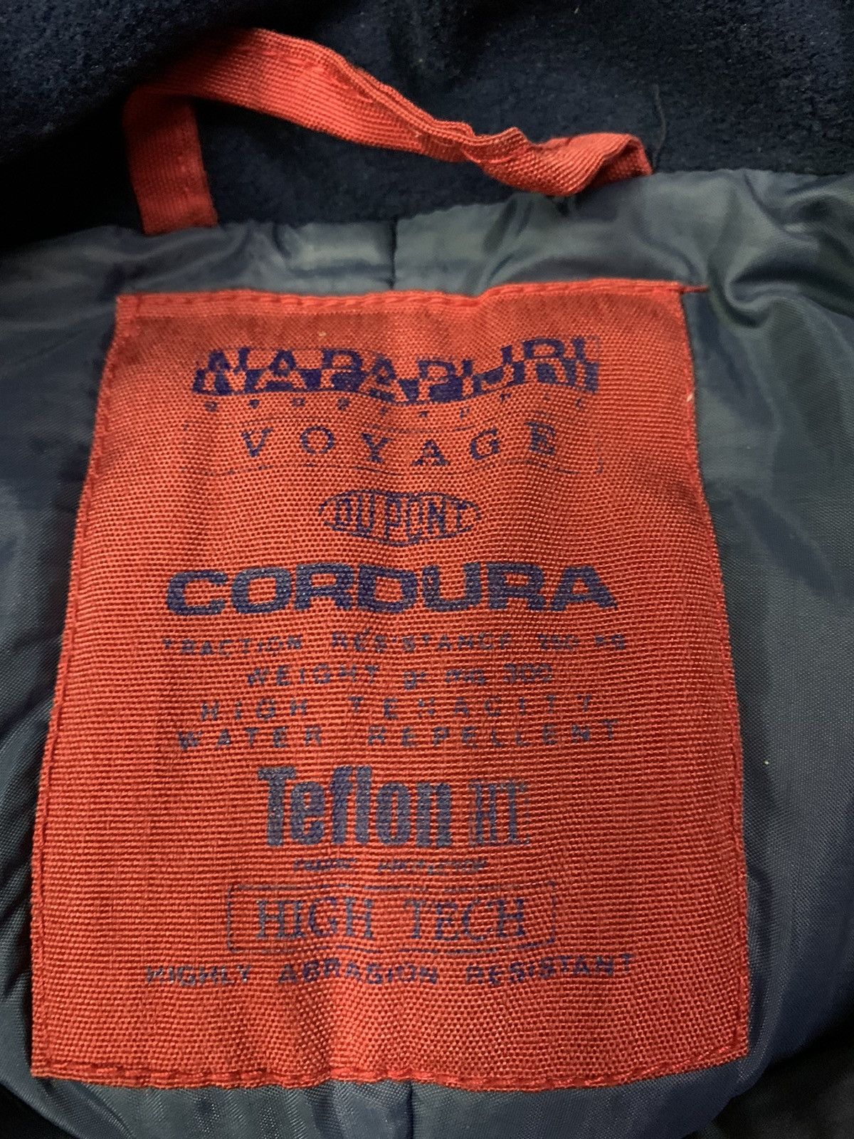 Napapijri NAPAPIJRI GEOGRAPHIC VOYAGE DU PONT CORDURA JACKET Size US L / EU 52-54 / 3 - 9 Thumbnail