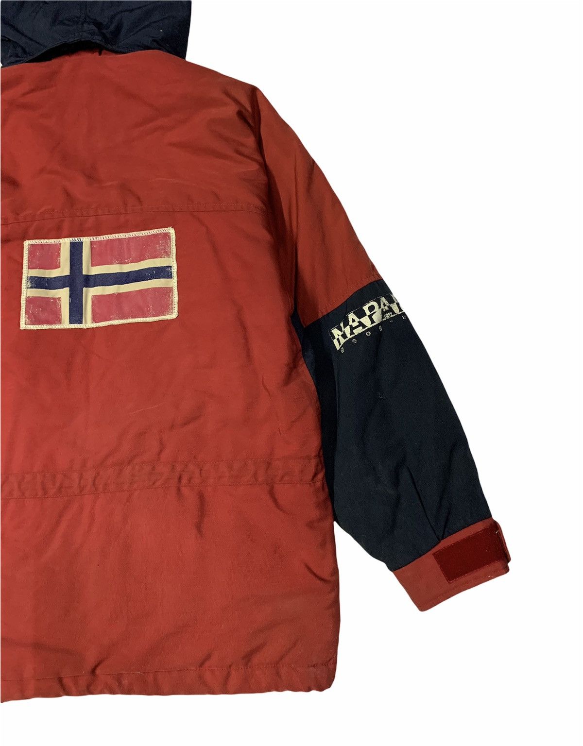 Napapijri NAPAPIJRI GEOGRAPHIC VOYAGE DU PONT CORDURA JACKET Size US L / EU 52-54 / 3 - 3 Thumbnail