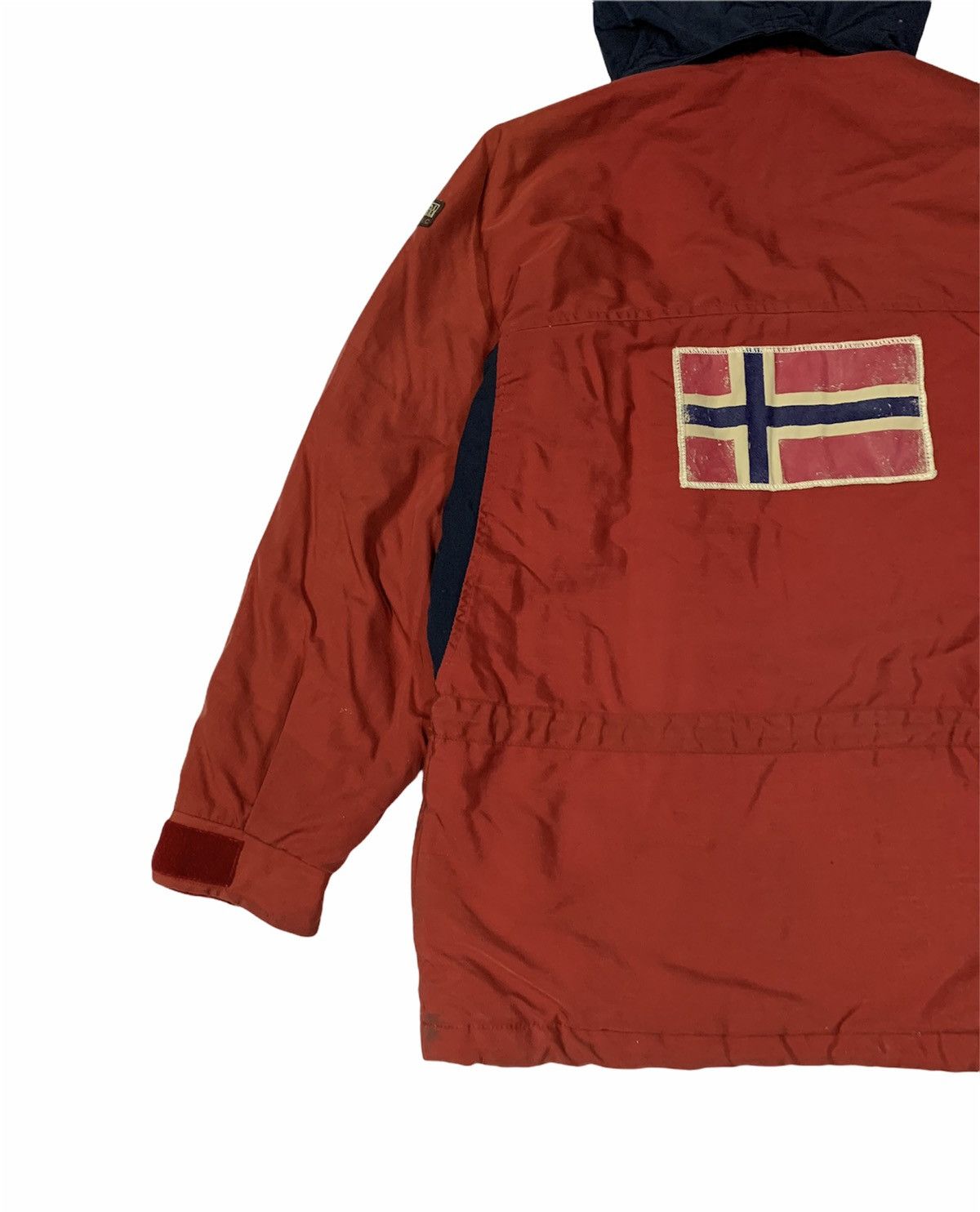 Napapijri NAPAPIJRI GEOGRAPHIC VOYAGE DU PONT CORDURA JACKET Size US L / EU 52-54 / 3 - 2 Thumbnail