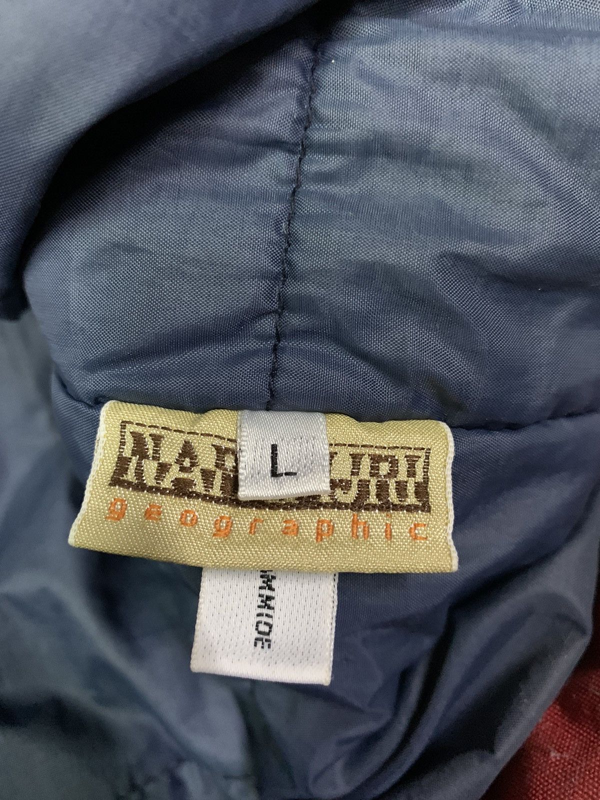 Napapijri NAPAPIJRI GEOGRAPHIC VOYAGE DU PONT CORDURA JACKET Size US L / EU 52-54 / 3 - 10 Thumbnail