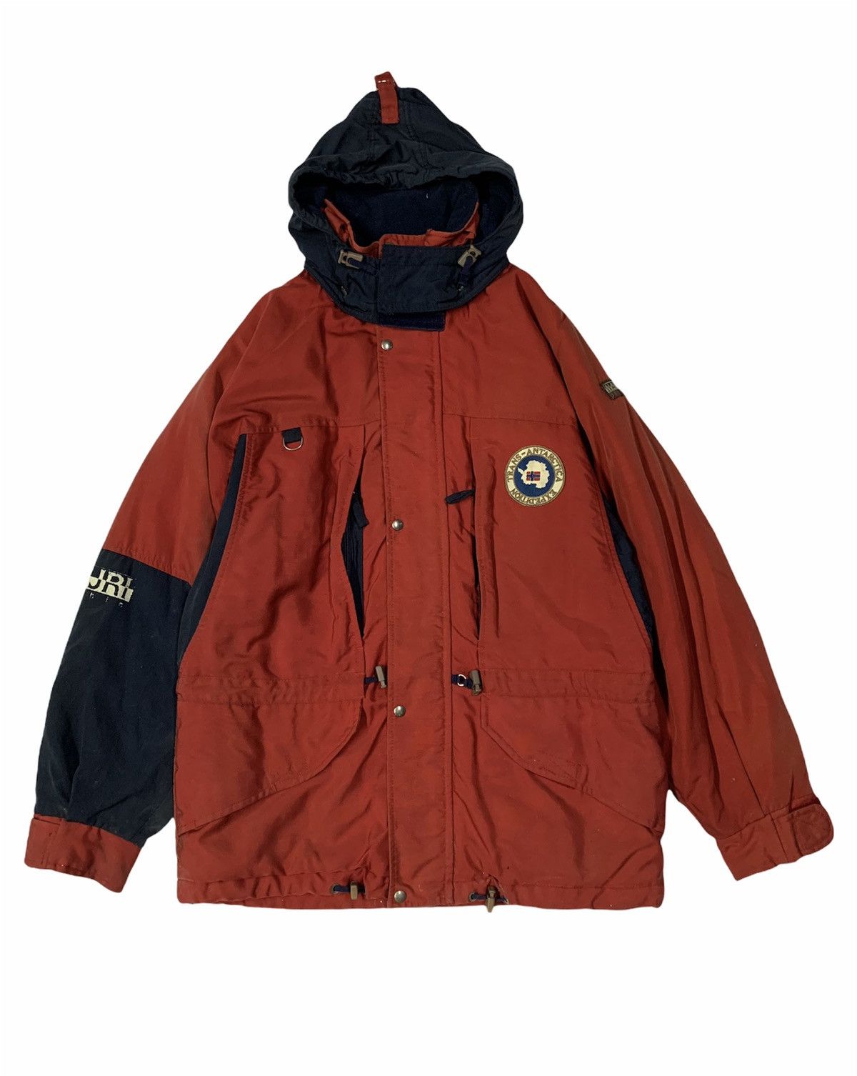 Napapijri NAPAPIJRI GEOGRAPHIC VOYAGE DU PONT CORDURA JACKET Size US L / EU 52-54 / 3 - 8 Thumbnail