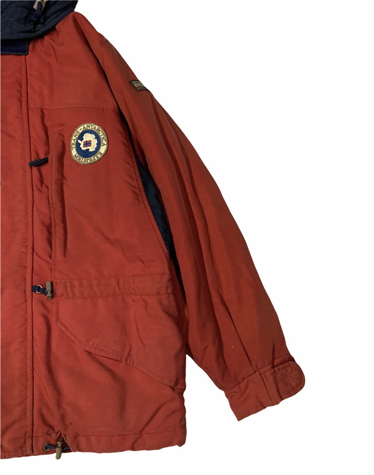 Napapijri NAPAPIJRI GEOGRAPHIC VOYAGE DU PONT CORDURA JACKET Size US L / EU 52-54 / 3 - 6 Thumbnail