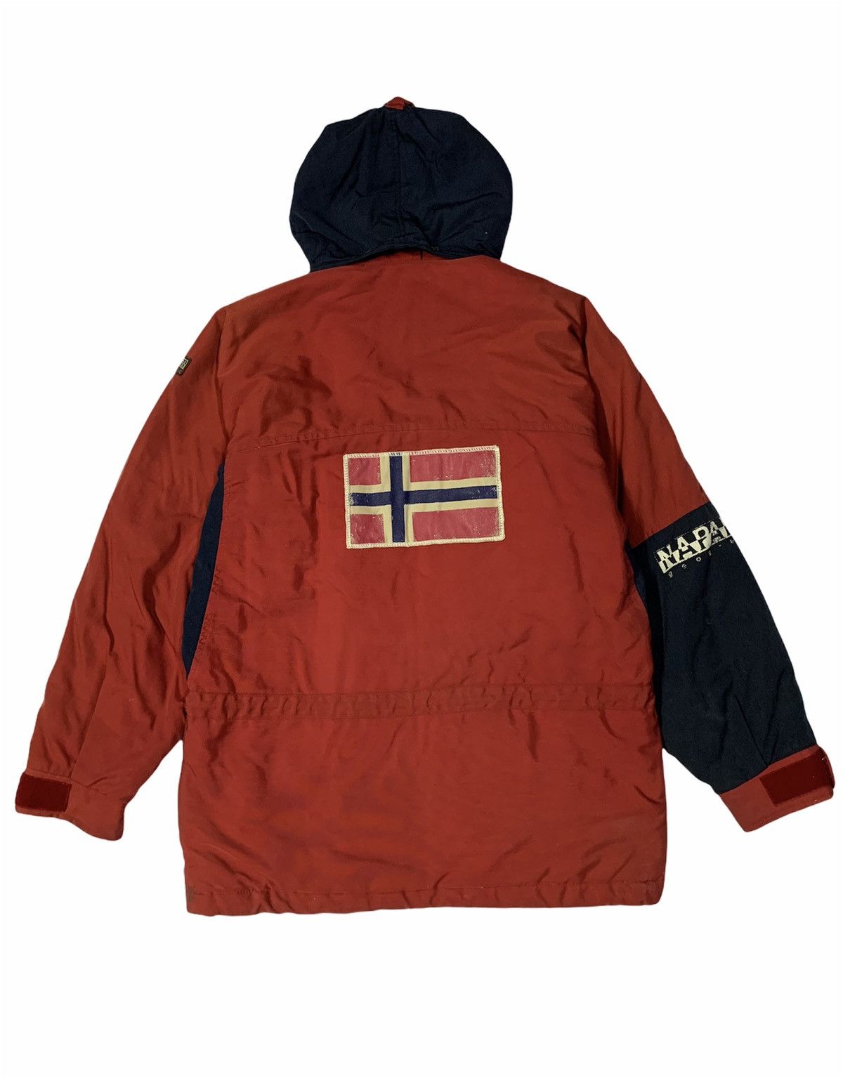 Napapijri NAPAPIJRI GEOGRAPHIC VOYAGE DU PONT CORDURA JACKET Size US L / EU 52-54 / 3 - 1 Thumbnail