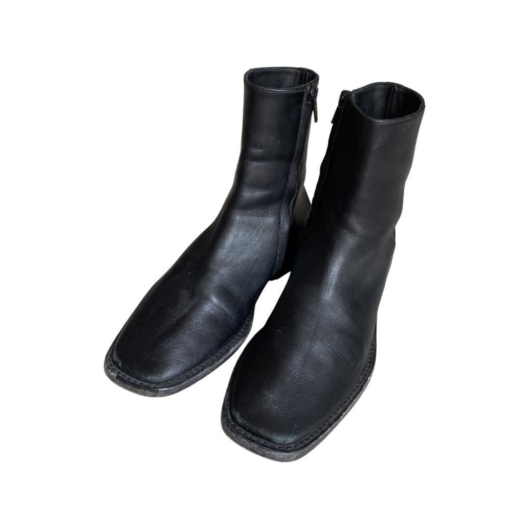 Balenciaga Balenciaga Square Heel Boots Size US 8 / IT 38 - 3 Thumbnail