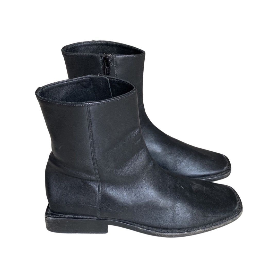 Balenciaga Balenciaga Square Heel Boots Size US 8 / IT 38 - 1 Thumbnail