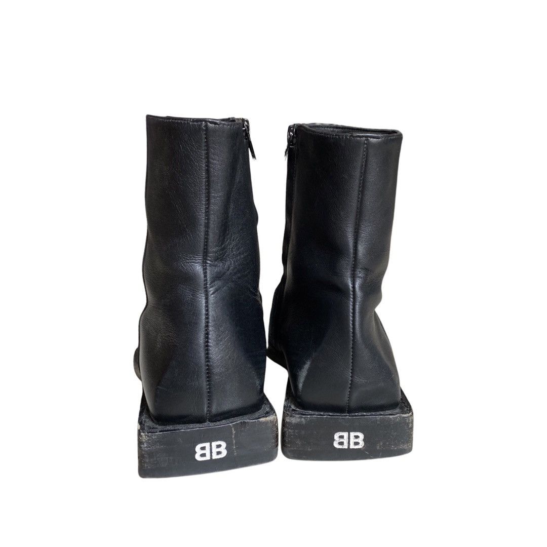 Balenciaga Balenciaga Square Heel Boots Size US 8 / IT 38 - 4 Thumbnail