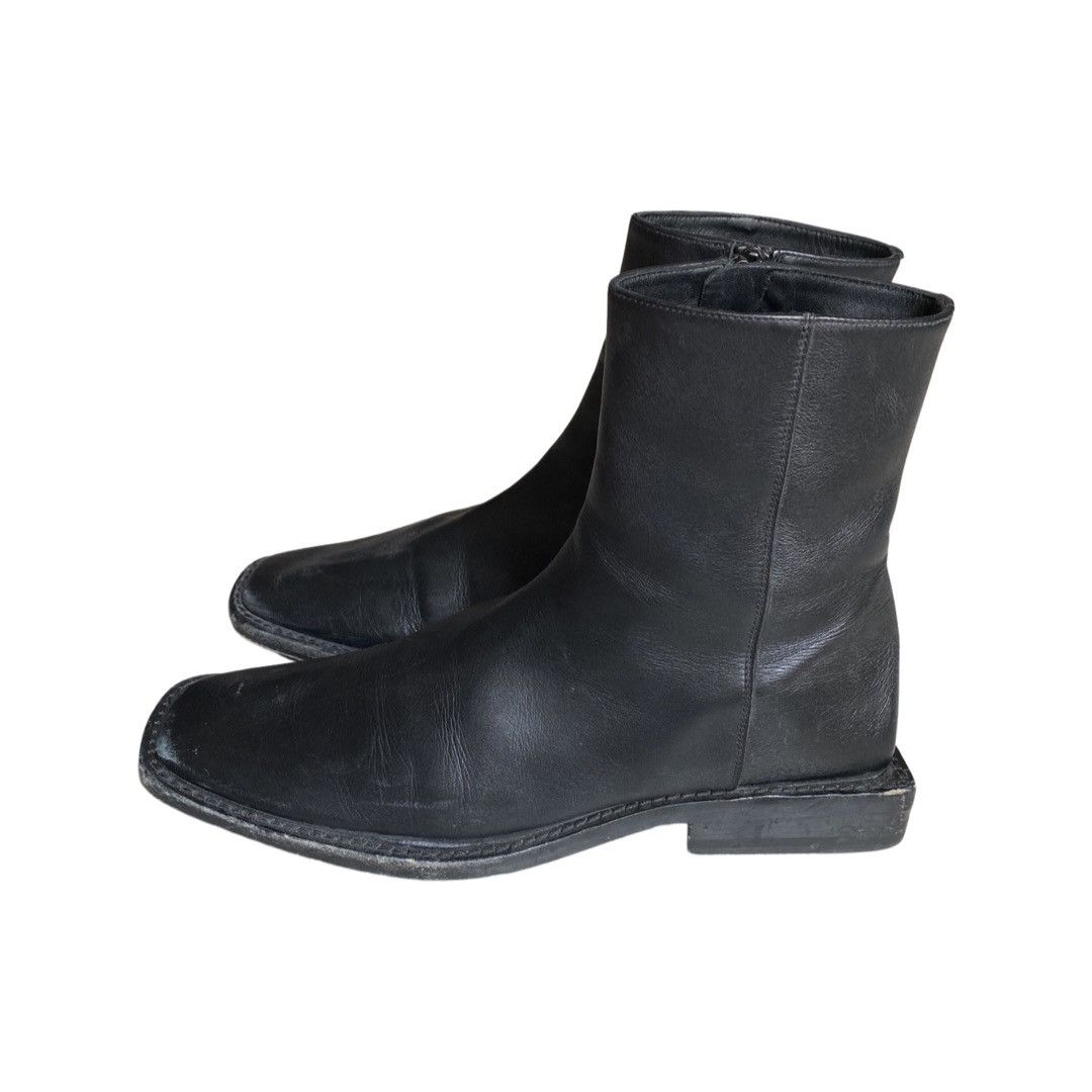 Balenciaga Balenciaga Square Heel Boots Size US 8 / IT 38 - 2 Thumbnail